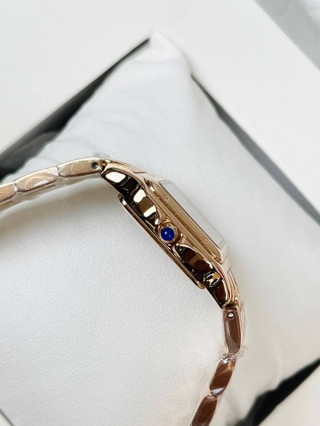 เกรดเทพ Top ORI | นาฬิกาคาเทียร์ New Cartier PANTHERE DE CARTIER WATCH(Ori) เครื่องญี่ปุ่นแท้ 100 % Size 23x30 mm. box set