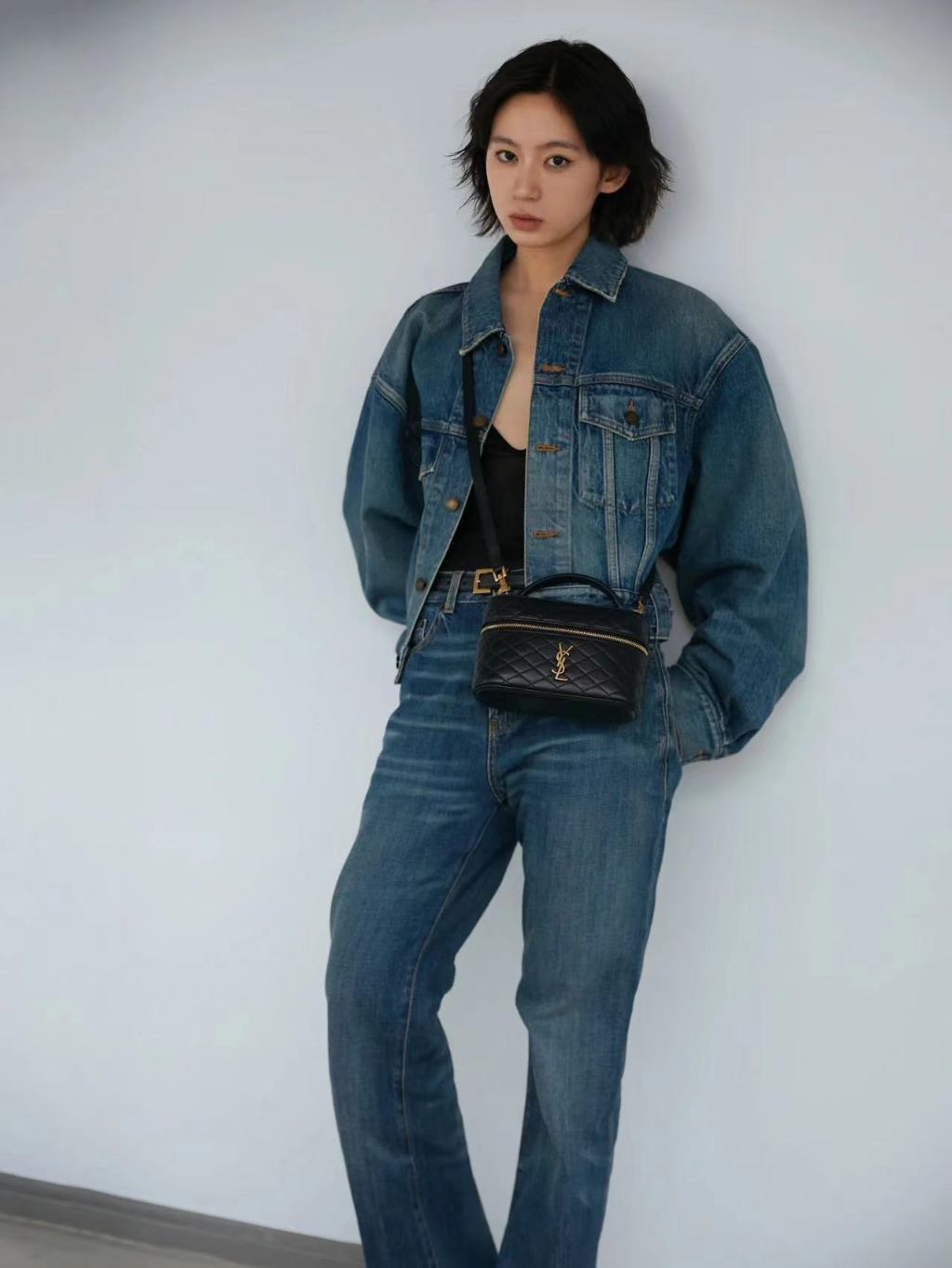 YSL gaby vanity bag กระเป๋าถือ/สะพาย ใส่เครื่องสำอางค์ ทรงกล่องสวย ที่สามารถใช้เป็น everyday bag สะพายได้ทุกวัน พลาดไม่ได้เลยกับคอลสุดหรู