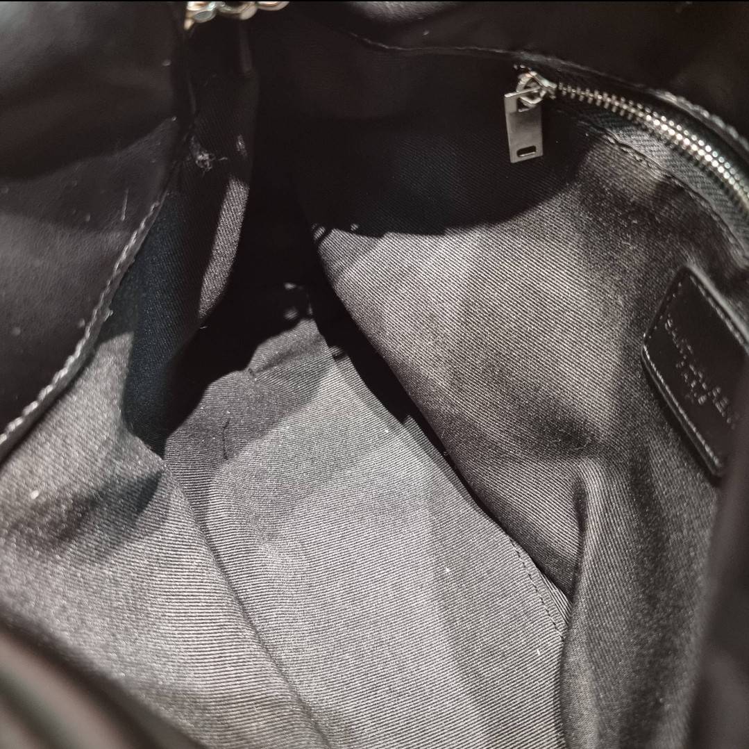 YSL PUFFER SMALL CHAIN BAG IN QUILTED / Yves Saint laurent puffer small chain bag in quilted กระเป๋าสะพายรุ่นยอดนิยม ทรงสวย ใช้ได้บ่อยไม่มีเบื่อ