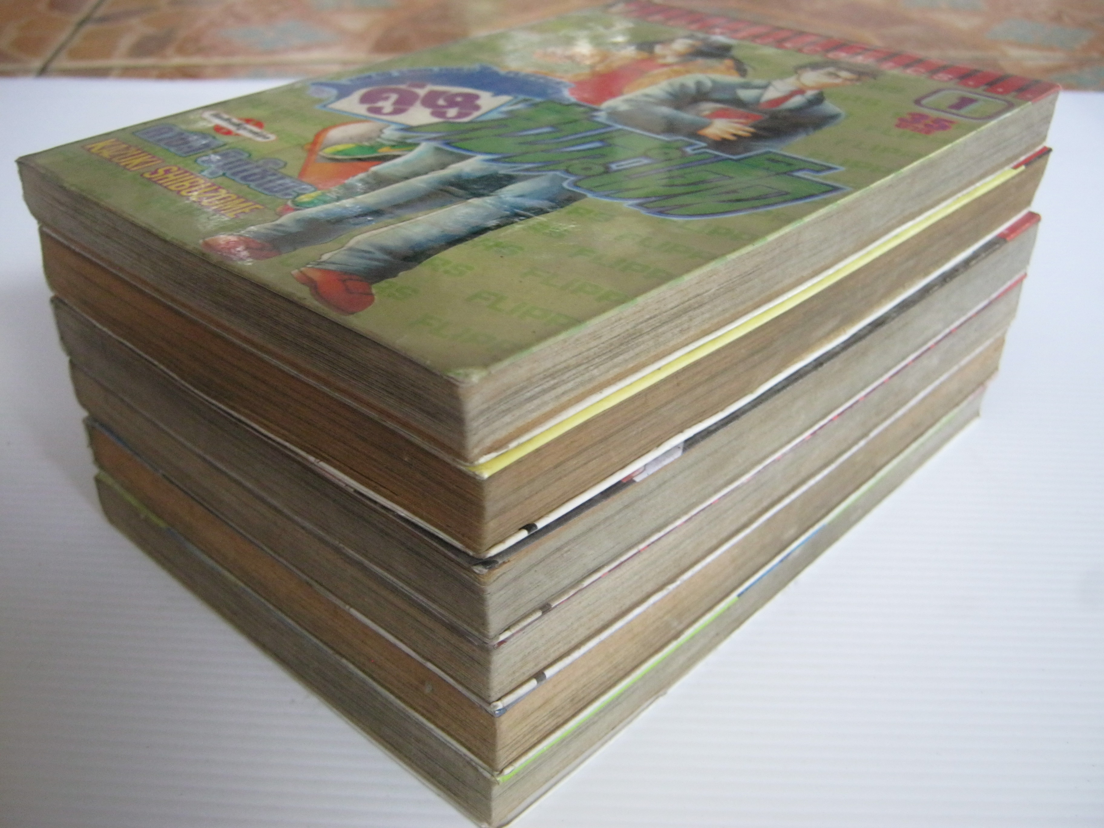 คู่หูสืบสะเด็ด ชุด เล่ม 1-7 ขาดเล่ม 3 ( 7 เล่มจบ ) คาซึกิ ชิบุโซเมะ เขียน