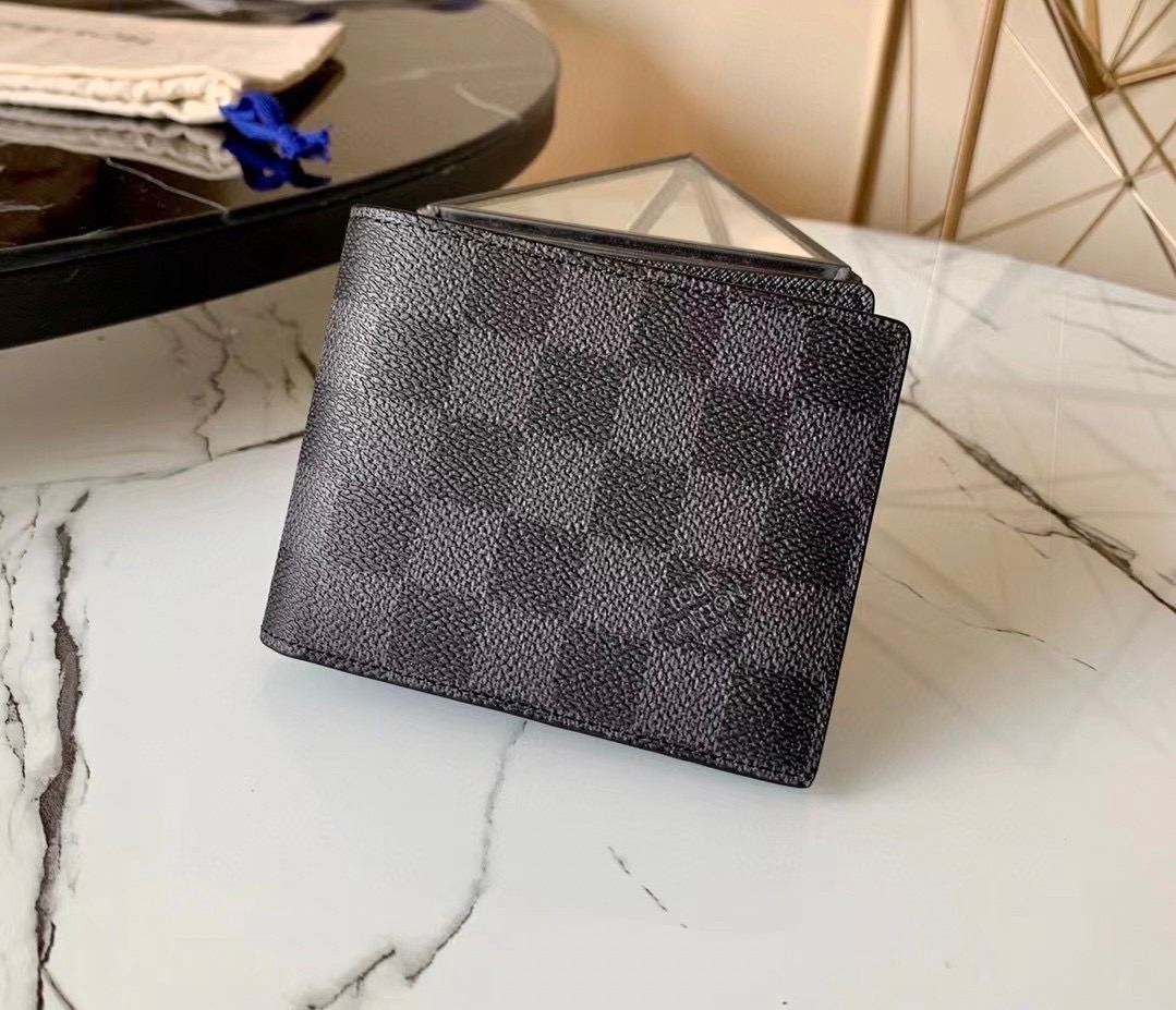 พร้อมส่ง 10 แบบ LV WALLET MEN COMPACT / LV MULTIPLE WALLET / SLENDER WALLET / AMERIGO WALLET กระเป๋าสตางค์หนังแท้ เกรดท็อปออริ เกรดดีสุด 1:1 ใช้งานต่างประเทศได้