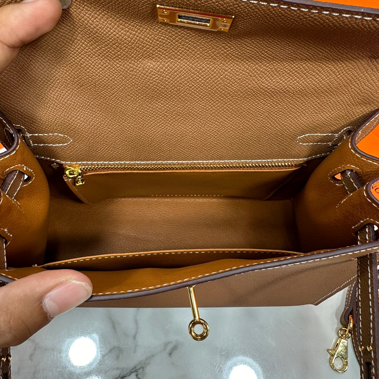 ORI หนังแท้ | Hermes Kelly 25cm / 28cm กระเป๋าสะพายที่สุดแห่งหรูหราลัคชู นิยามของความสง่างามเหนือกาลเวลา แบรนด์เนมในฝัน งดงามดั่งเจ้าหญิง