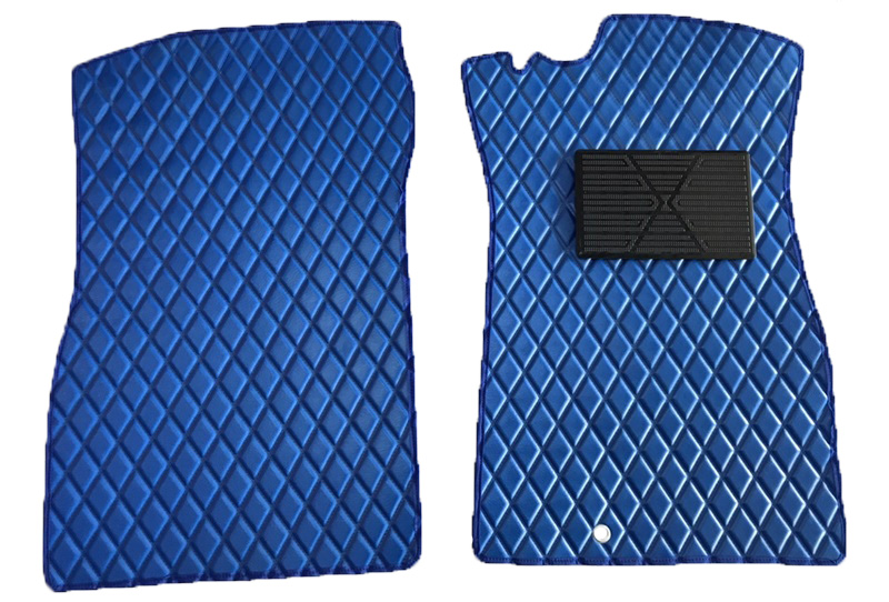 พรมปูพื้นรถยนต์ คู่หน้า ลายไดมอนด์ ตรงรุ่นรถ / แจ้งรุ่นรถ ปีรถ ทางแชท ก่อนสั่งซื้อ