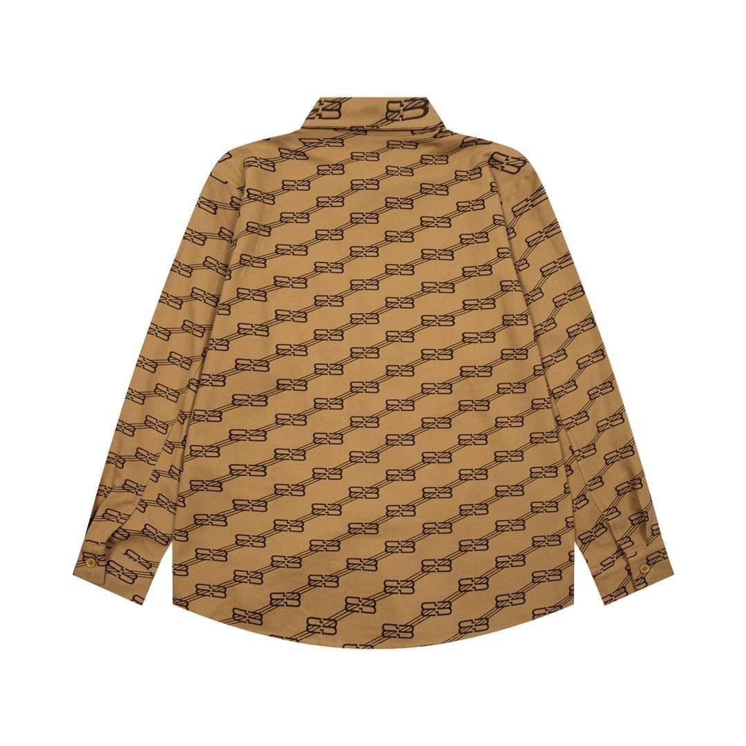Balenciaga BB Monogram Minimal Shirt / Balenciaga shirt เกรดออริจินอล มีป้ายแท็กที่คอเสื้อ ใส่ได้ทั้งผู้หญิงผู้ชาย พร้อมส่งที่ไทย ภาพสินค้าถ่ายจากงานขายจริง ใช้งานต่างประเทศได้