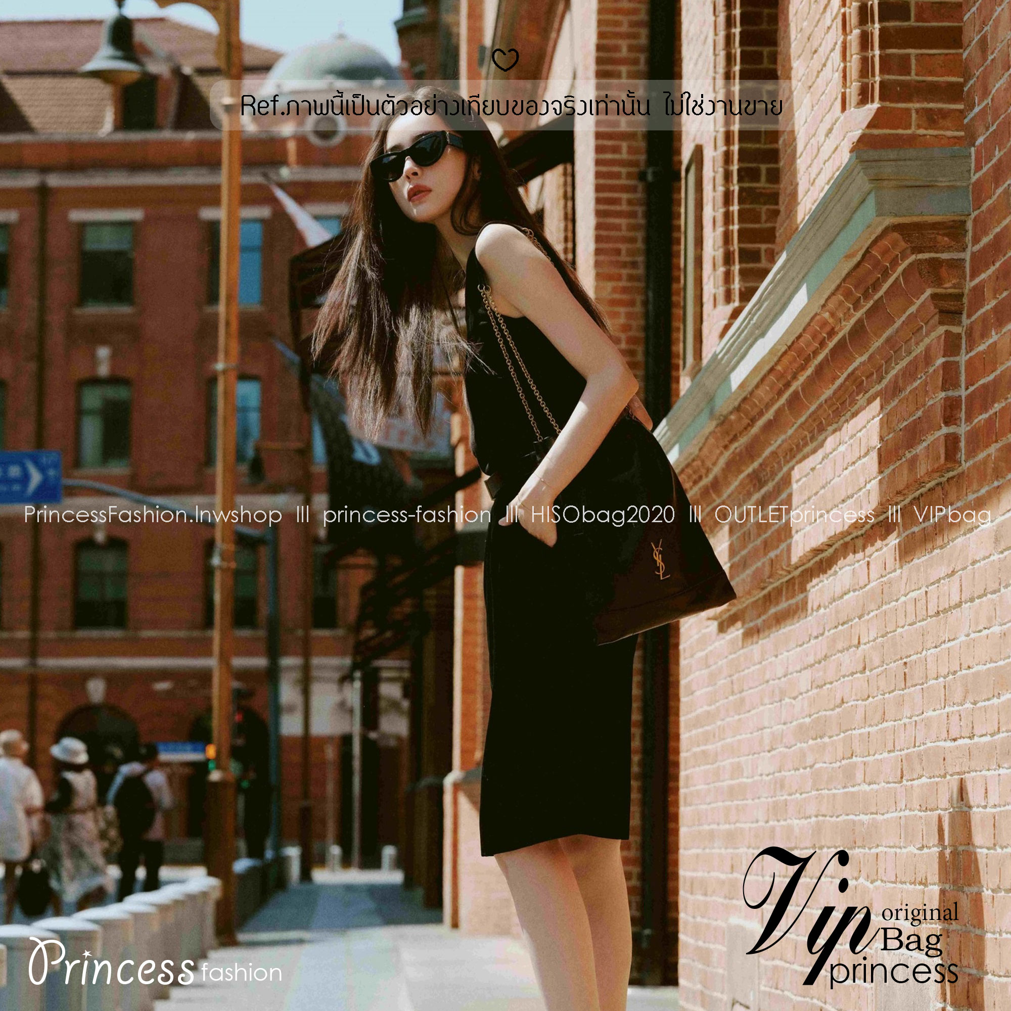 YSL JAMIE 4.3 POCHON / YSL TOTE BAG กระเป๋าสะพายทรงโท้ทใบใหญ่รุ่นใหม่ งานหนังเรียบเต็มใบ สัมผัสหนังนุ่มลื่นสวยหรู รูปทรงใช้งานง่าย