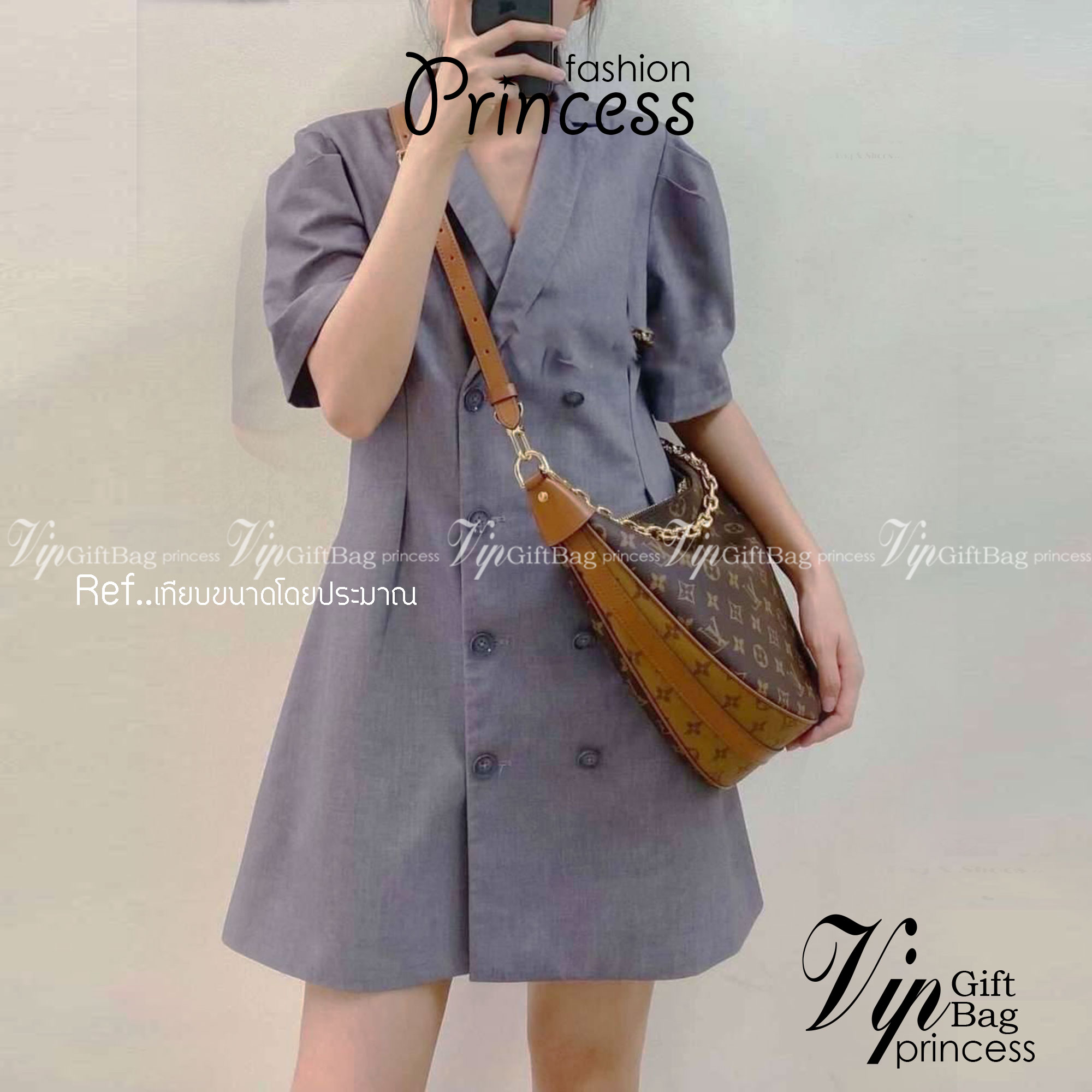 LV Loop Hobo Monogram Canvas - Handbags 11" สุดยอดเดอะเบสท์ไอเท็ม ต้องยกให้เลย กับกระเป๋าสะพายใบใหญ่ สวยหรู ดูแพงมาแต่ไกล ยังคงคลาสสิค ผู้ดี หรูหรา ขนาดกำลังพอดี ใส่โทรศัพท์ได้ทุกรุ่น วัสดุหนังแคนวาสคุณภาพ ด้านหน้ามีช่องซิปแยก สายสะพายมีมาให้ถึง 2 แบ