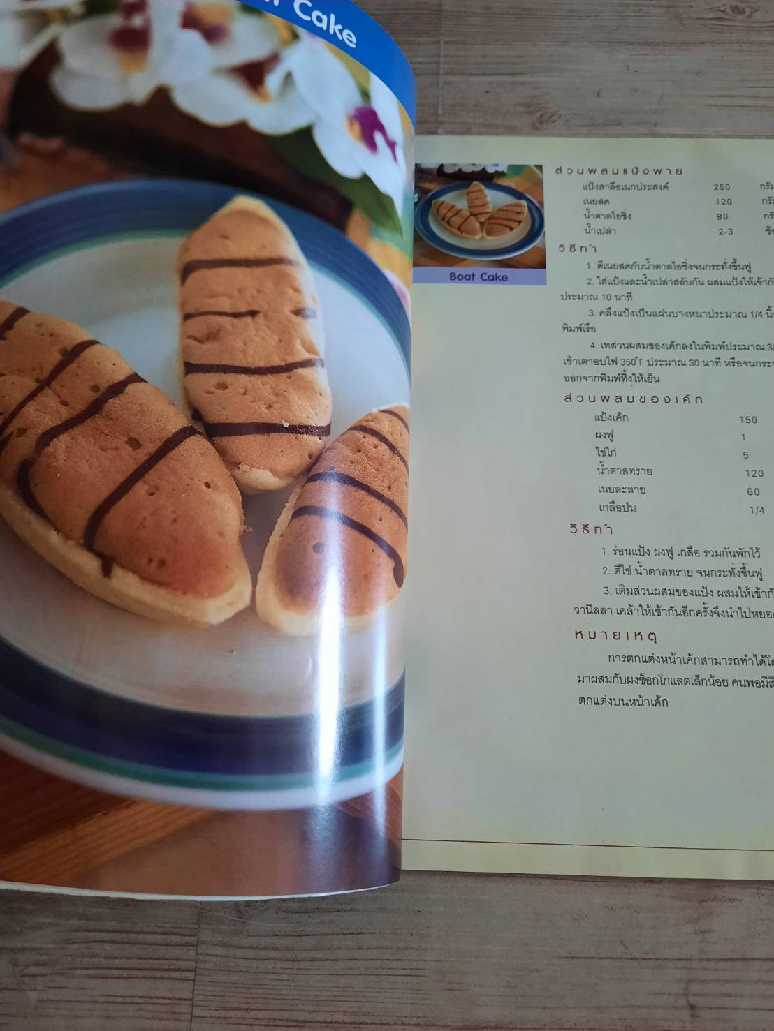 ขนมอบ 2 พิมพ์ครั้งที่ 2 อาจารย์นวรัตน์ เอี่ยมพิทักษ์กิจ เขียน+***สินค้าหมด***