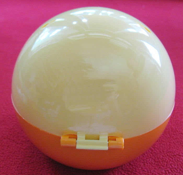 นาฬิกาปลุกตั้งโต๊ะหมีสีส้มค่ะ