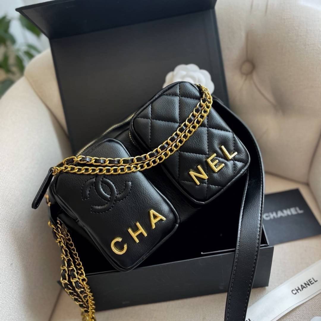 CHANEL vip for lady crossbody & shoulder bag Size : 9”