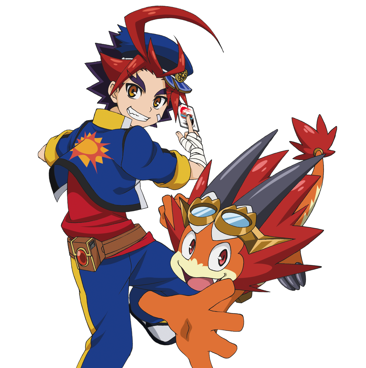 พร้อมส่ง บัดดี้ไฟท์ [BFT-KDEX19] ดราก้อนเวิลด์ เปลวเพลิงแห่งมังกรสุริยัน กาโอ (พร้อมเล่น)