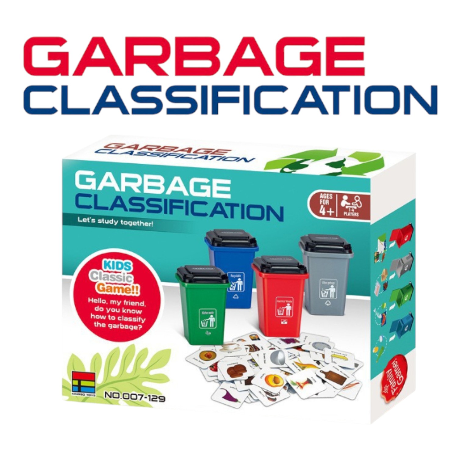 เกมคัดแยกขยะ (Garbage Classification)