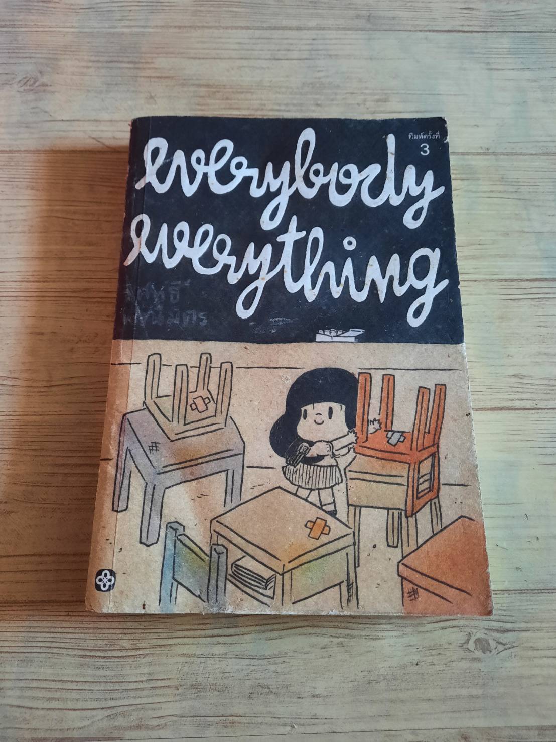 everybody everything พิมพ์ครั้งที่ 3 โดย วิศุทธิ์ พรนิมิตร***สินค้าหมด***