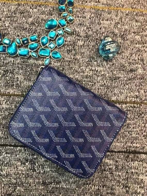 ORI หนังแท้ | GOYARD Compact Zip Matignon Pm Wallet
