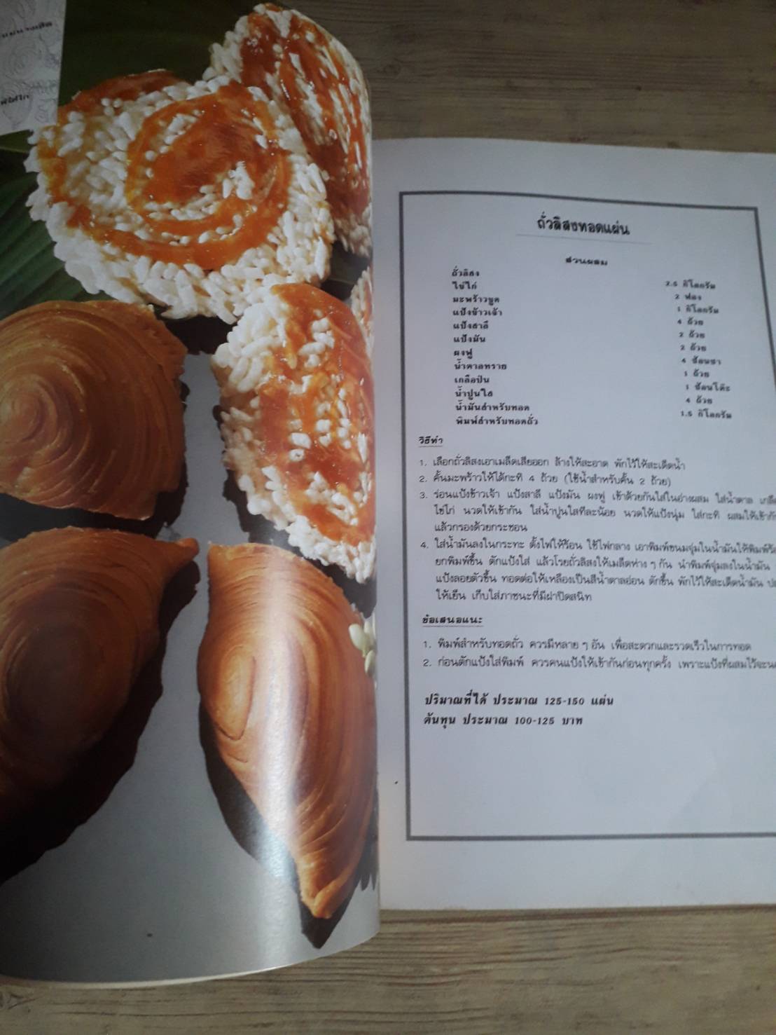 อาหารเป็นอาชีพ ขนมหวาน โดย กองบรรณาธิการสำนักพิมพ์แสงแดด