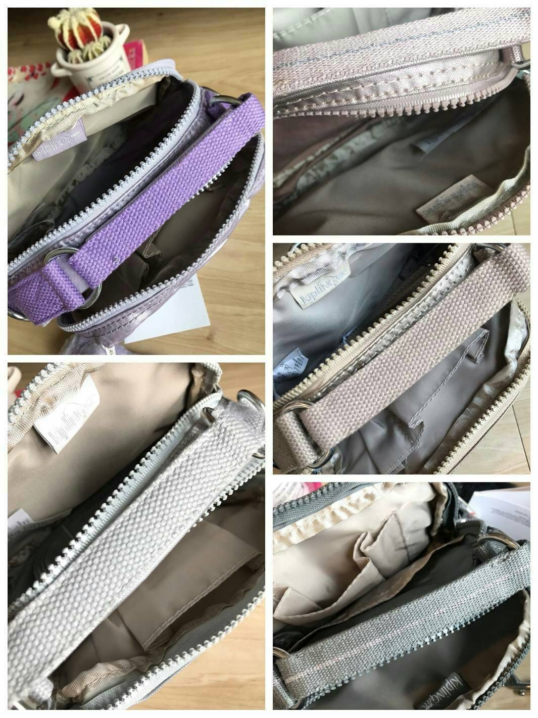 💕 Kipling Messenger Bag กระเป๋าสะพายทรงเหลี่ยมรุ่นใหม่!!ขนาดมินิ สามารถสะพายสายคู่ สายเดี่ยวและเป้ มีหลายช่องใช้งาน ด้านหน้าเป็นช่องเล็กใส่ของจุกจิก ซิปคู่ด้านหน้าภายในมีช่องเล็กแยกเป็นสัดส่วน ซิปเดี่ยวด้านหลังกว้างเพิ่มช่องใส่ของได้อีก1ช่อง ขนาดก