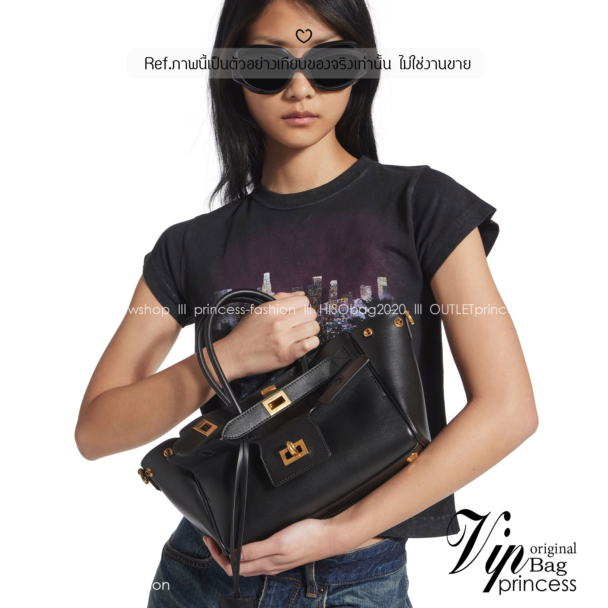 ORI หนังแท้ | Balenciaga Bel Air Carry All Bag Mini in Black smooth leather, aged-gold hardware ที่สุดของไฮแฟชั่น ดีไซน์เหนือกาลเวลาสุดไอคอนิค ต้องยกให้แบรนด์นี้เลยค่ะ กระเป๋าสะพายดีไซน์สวย!! หรู!! เลิศ!! ไม่ซ้ำใคร