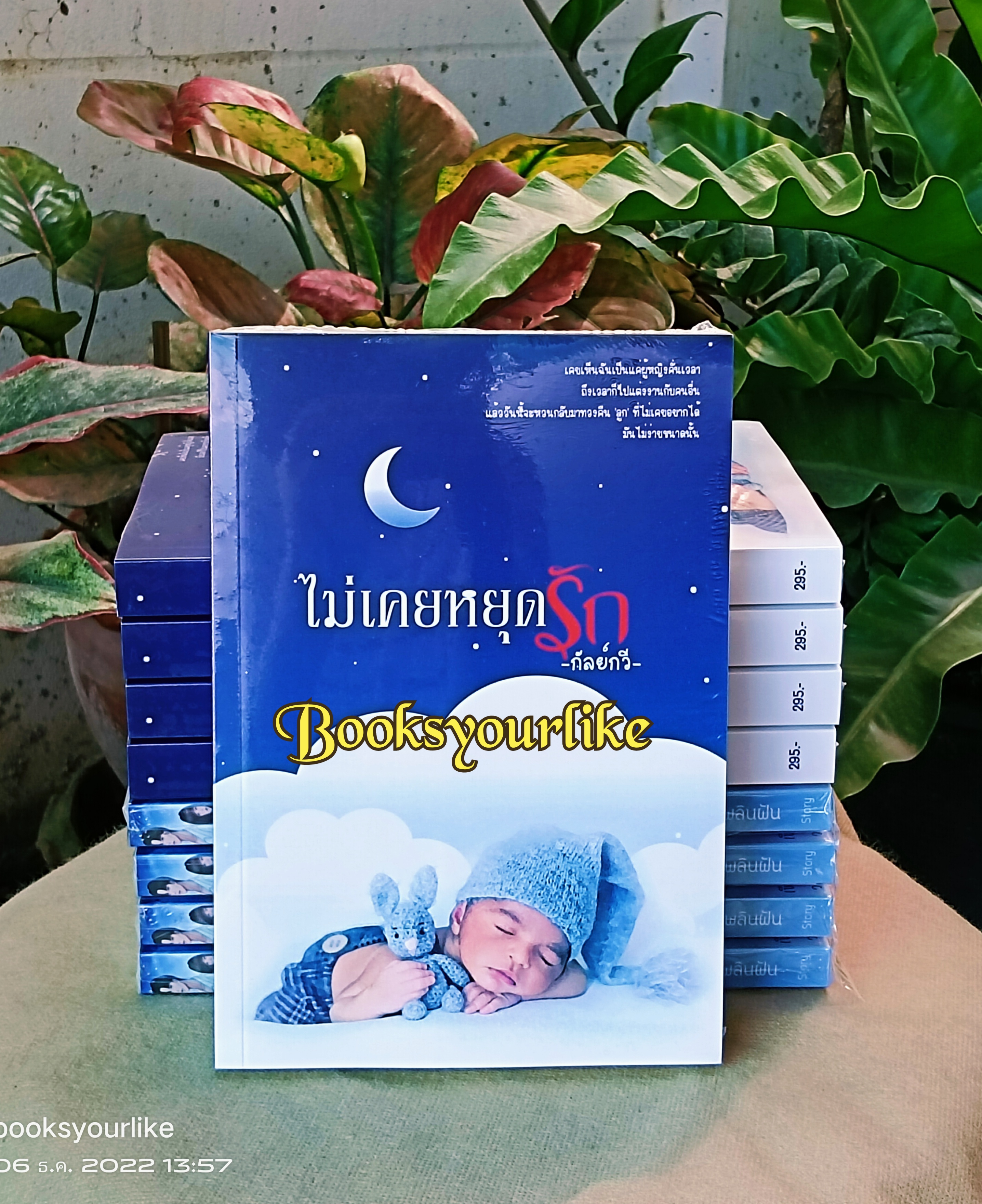 ไม่เคยหยุดรัก,ผู้แต่ง,กัลย์กวี,นิยายรักทำมือ แนะนำค่ะ