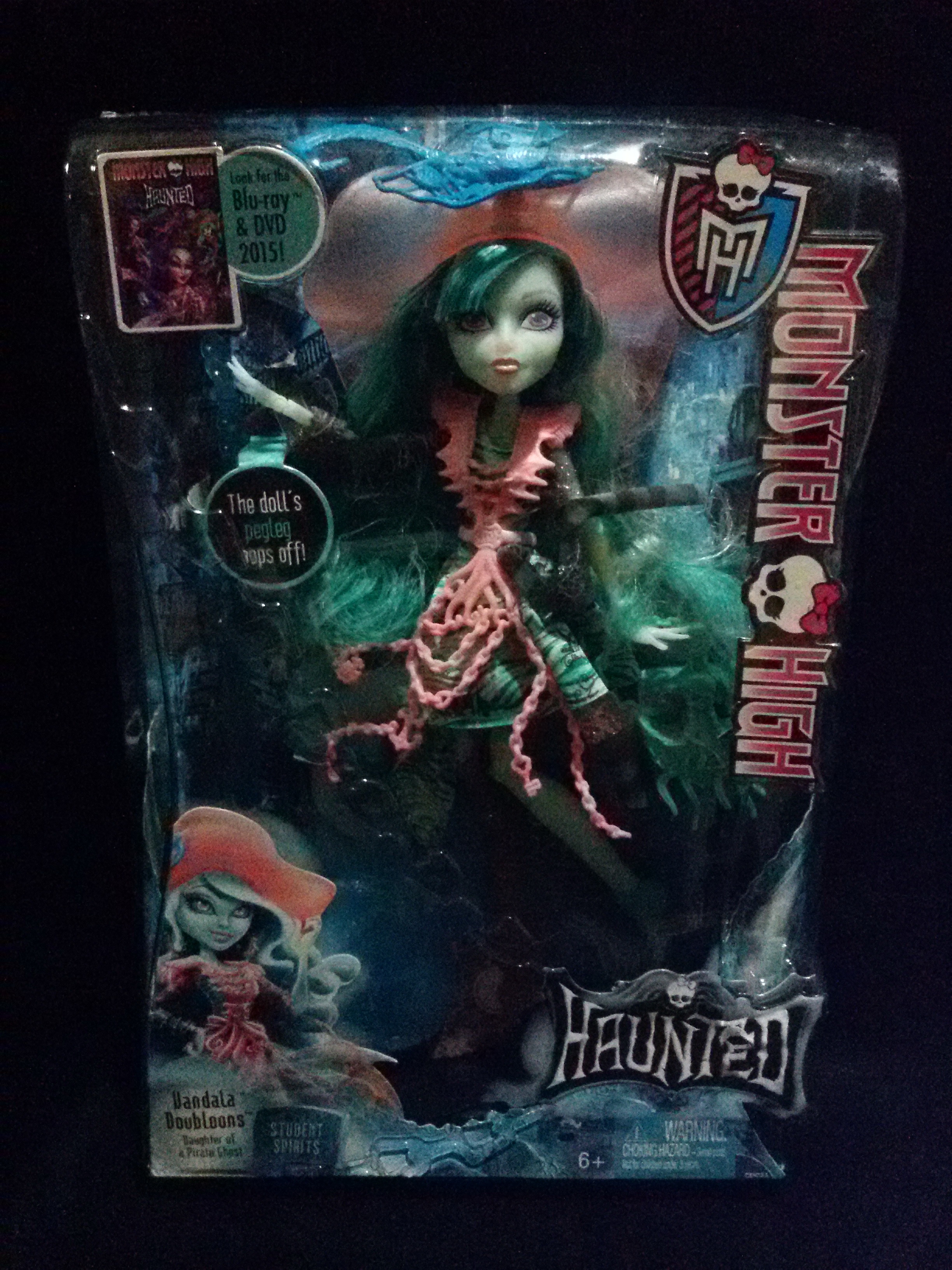 Monster High Haunted Student Spirits Vandala Doubloons Doll ตุ๊กตามอนสเตอร์ไฮแท้