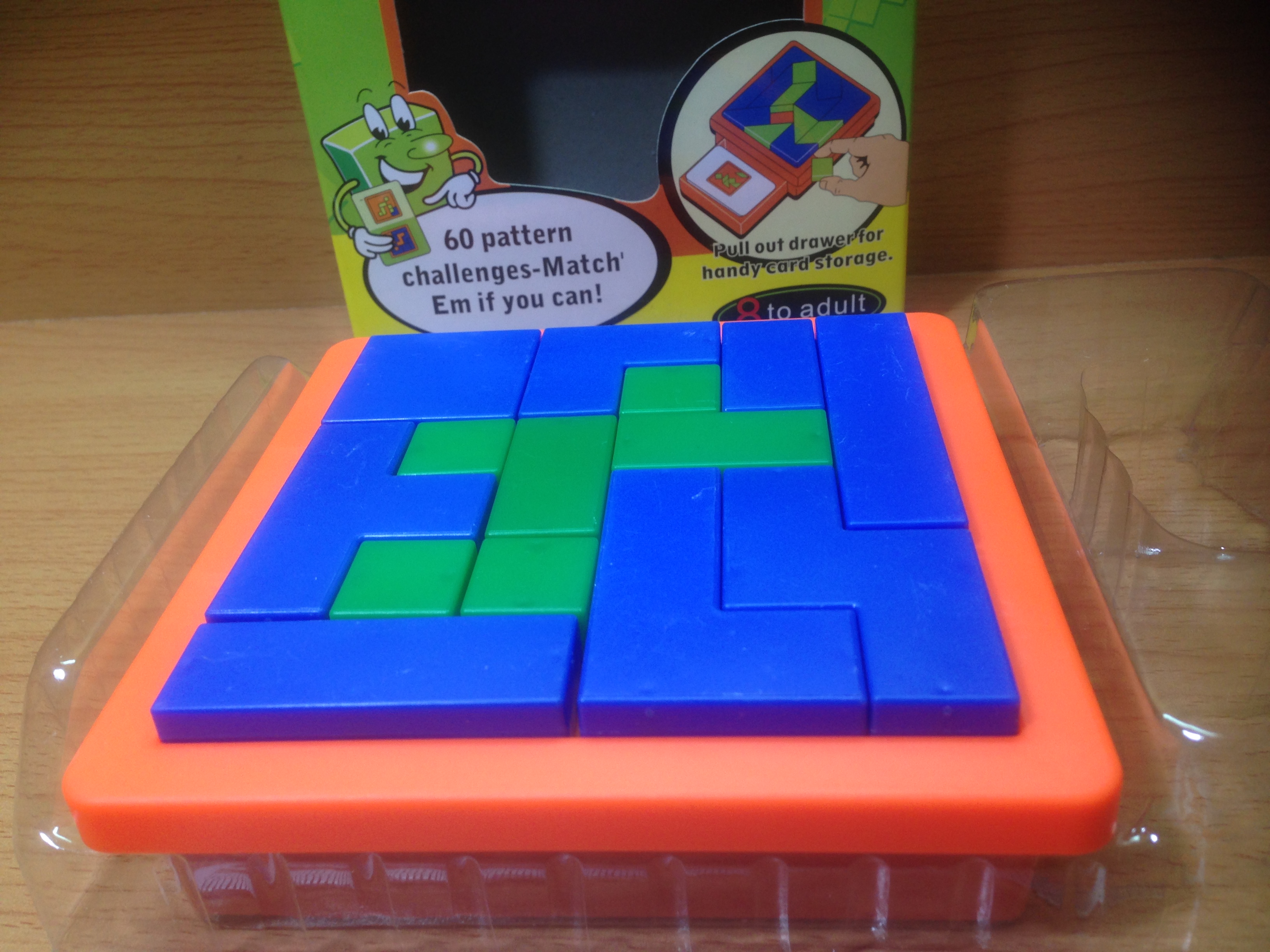 เกมต่อรูปทรงคลิเอทีพ แพทเทิร์น(Creative pattern)