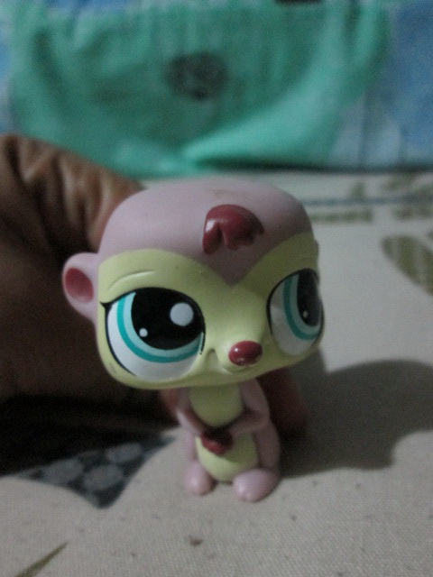 Littlest Pet Shop - Meerkat ของเล่นมือสอง