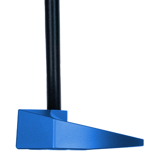 NEW LAB GOLF BLUE OZ.1i 34" PUTTER LIE ANGLE: 69° - SHAFT: MATTE BLACK PREMIUM STEEL BLACK - GRIP : PRESS PISTOL 2 DEGREE BLACK RIGHT