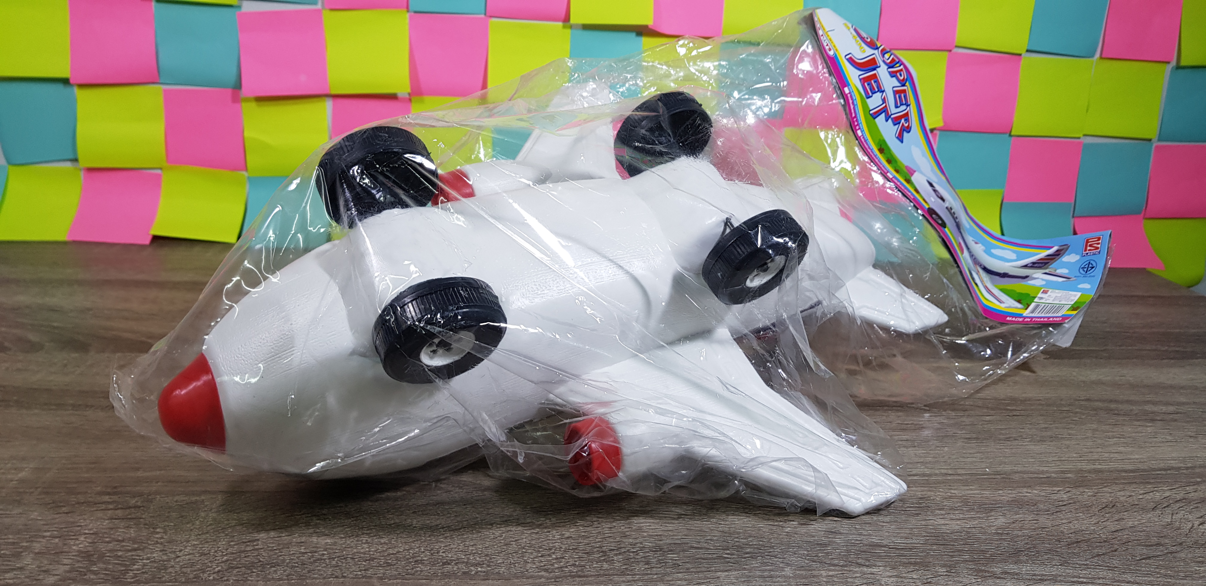 เครื่องบินพลาสติกเด็กเล่น B-400