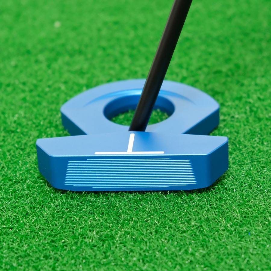 LAB GOLF DF3 BLUE PUTTER L.A.B. GOLF 35 INCH PUTTER 35" 69* LIE STEEL SHAFT + HEADCOVER