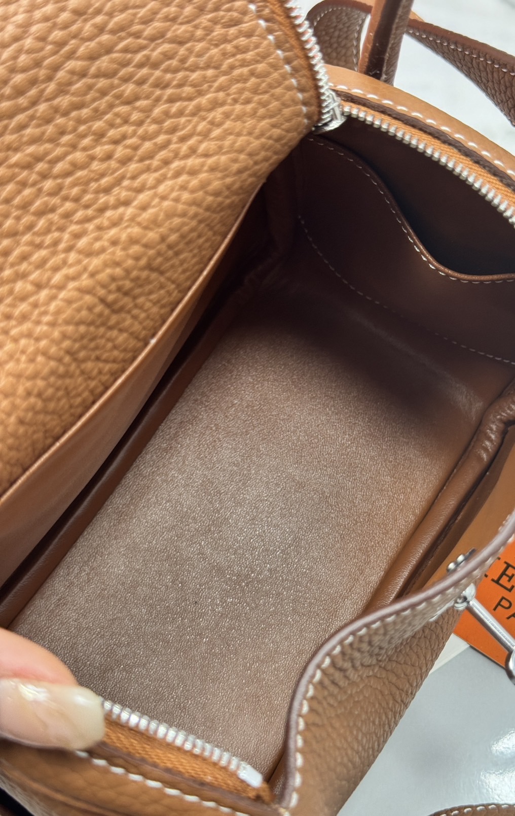 ORI หนังแท้ | HERMES lindy 19cm กระเป๋าสะพาย นิยามความหรูหราระดับมาสเตอร์พีช 🤍 สินค้าเกรดออริจินอล หนังแท้