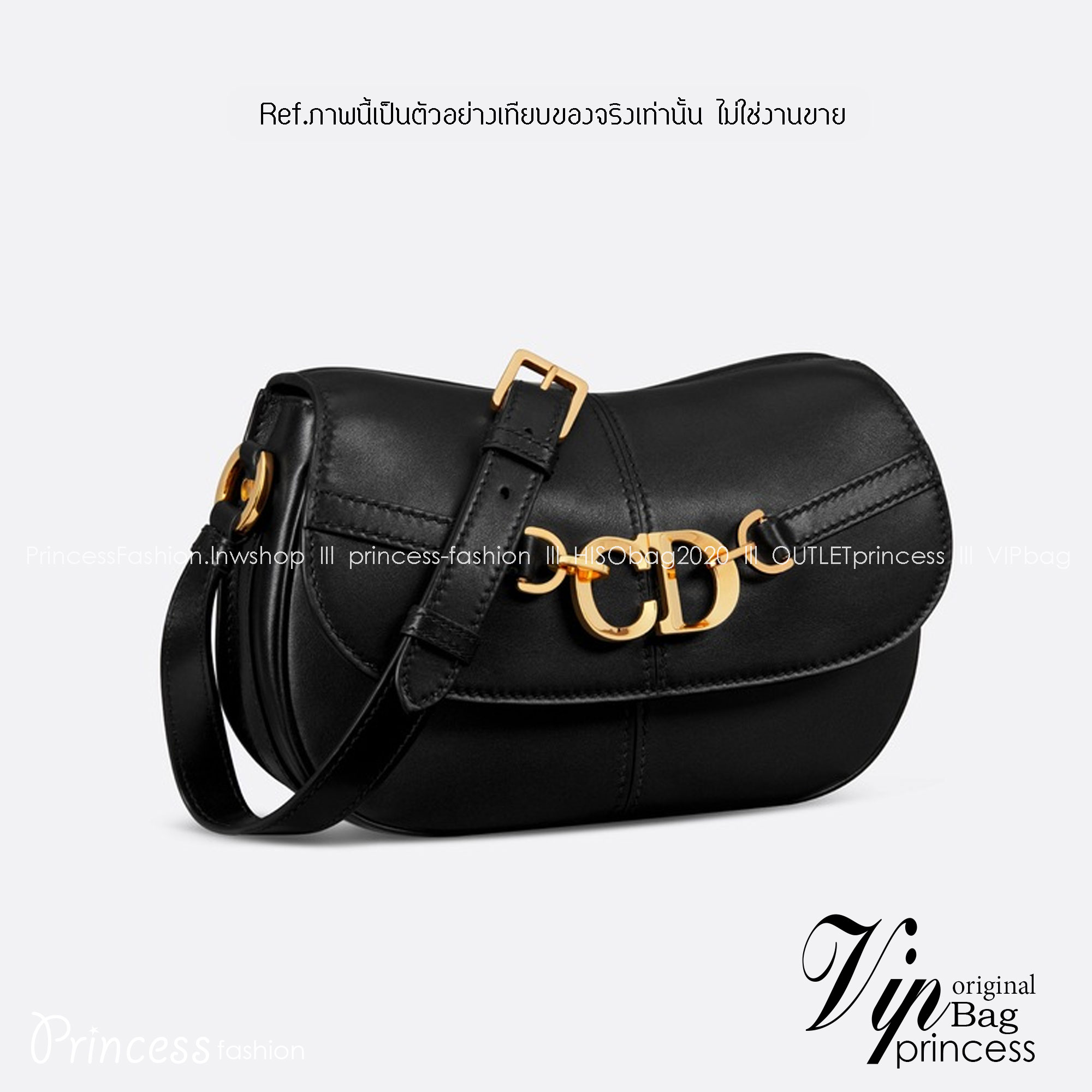 พร้อมส่ง 2 สี Small CD Besace Bag Oblique Jacquard & black calfskin กระเป๋าสะพายดิออร์รุ่นใหม่ เกรดออริ สลับแท้ 1:1 ใช้ต่างประเทศได้