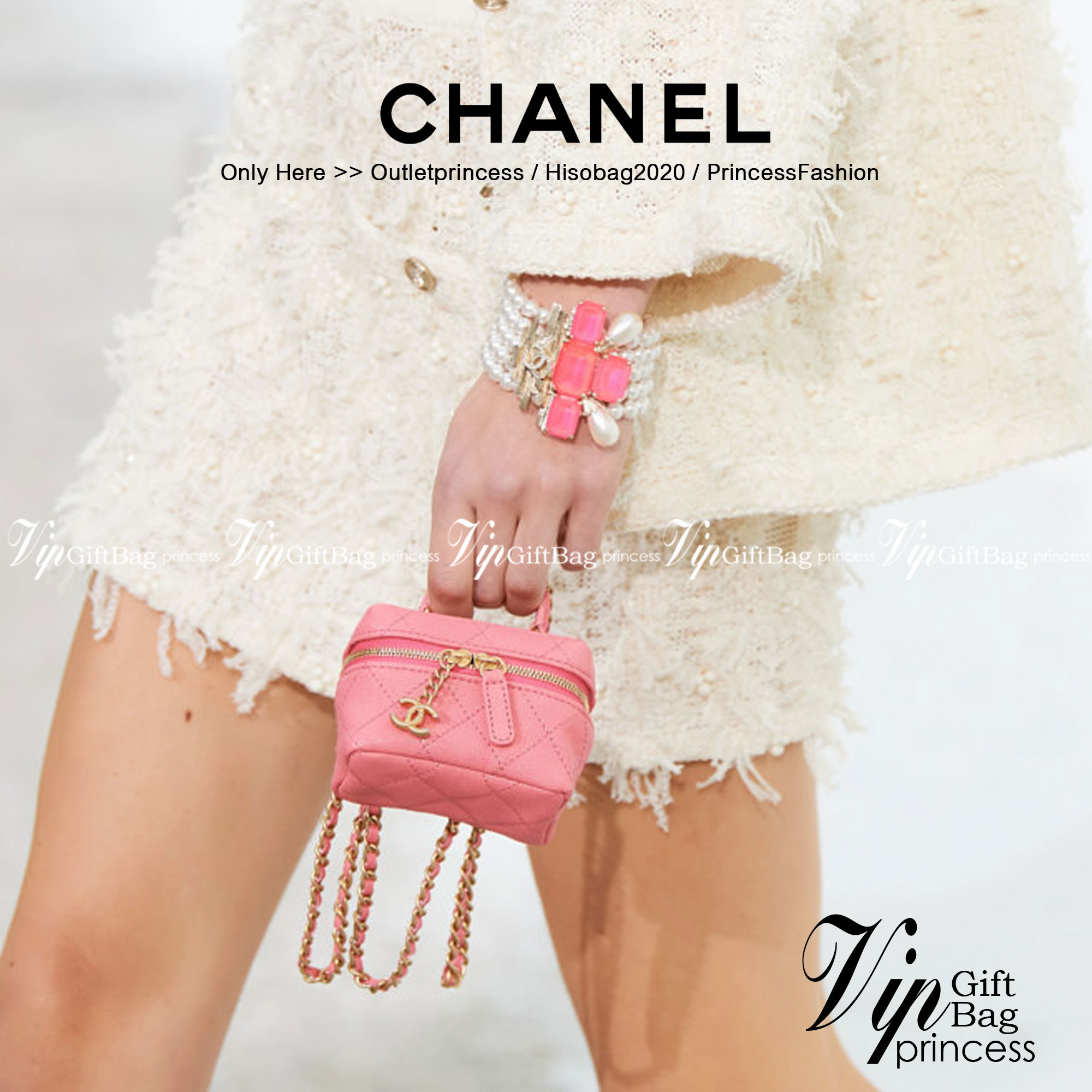 หนังแท้ Chanel Micro Bag / CHANEL Small Vanity Case Caviar Leather / Chanel vanity chain mini พร้อมส่งที่ไทย กระเป๋าสะพายข้างขนาดเล็กน่ารัก ดีไซน์คลาสสิคเรียบหรูเข้ากับทุกลุ๊คแบบไม่มีเอ้าท์ ไอเท็มนี้แนะนำสวยน่าใช้ ไม่ควรพลาดเลยค่าา