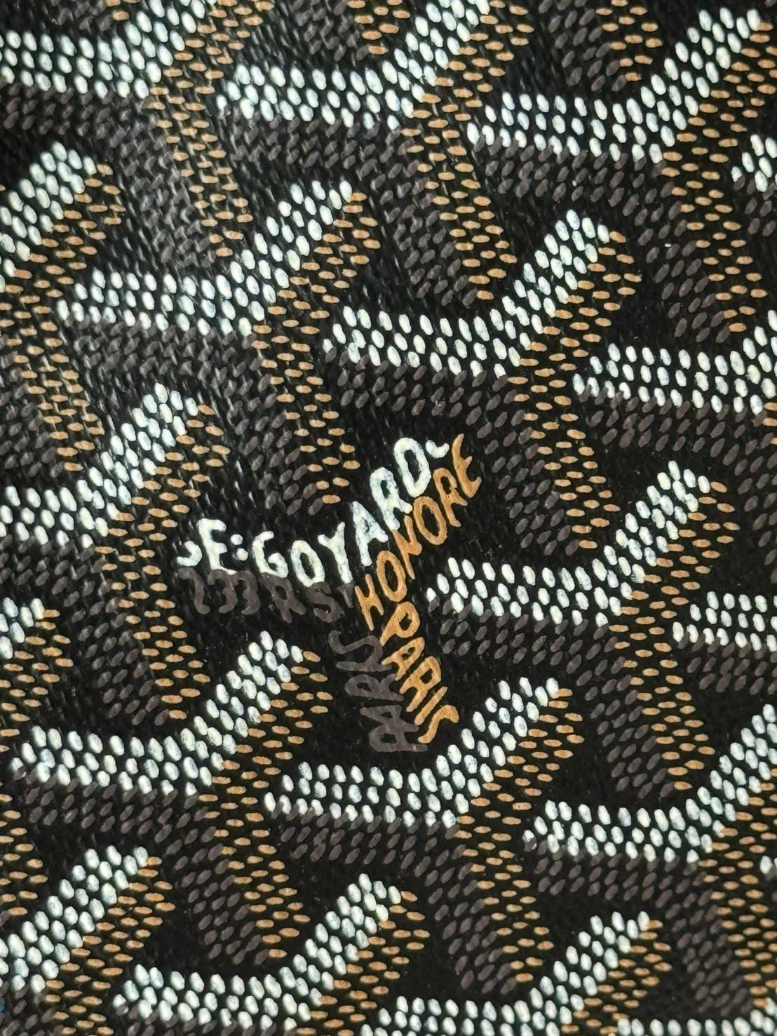 Goyard Bowling 25 Toiletry Bag กระเป๋าทรงพอชใช้งานง่ายกะทัดรัด รุ่นขายดี ใช้ได้ทั้งชายหญิง