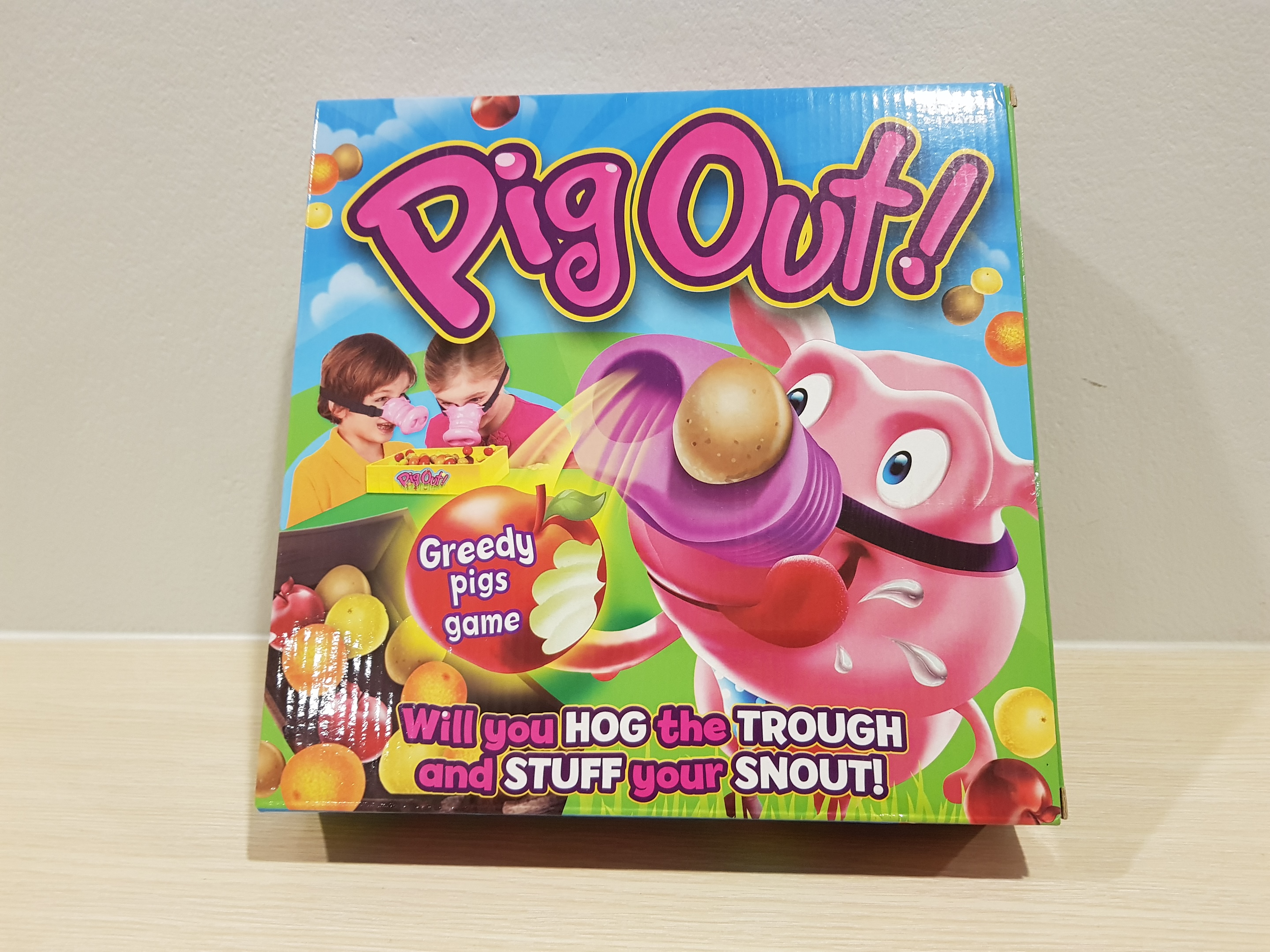 เกมหมูกินผลไม้(Pig Out)