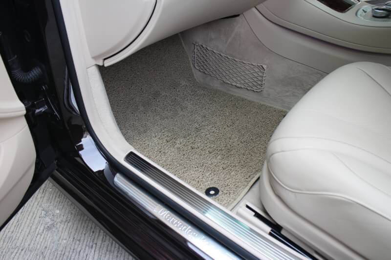 พรมดักฝุ่นไวนิล BENZ S-CLASS W221 ปี2006-14 สวยงาม เข้ารูป ตรงรุ่นรถ 5ชิ้น