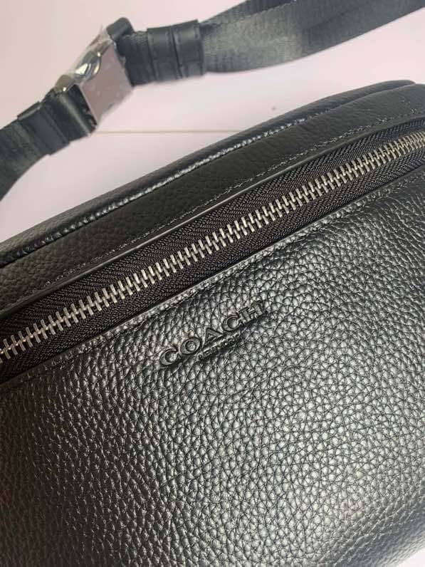 Coach GRADE BELT BAG (COACH C1413) QB/BLACK