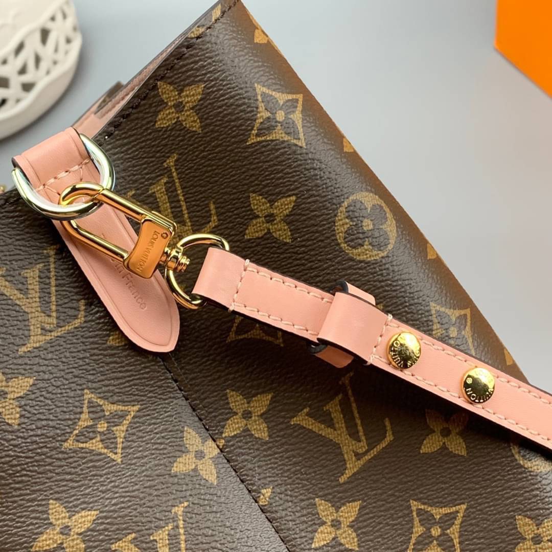 LOUIS VUITTON NEONOE MM งานหนังแท้ สวยคมทุกมุมมอง ภาพสินค้าถ่ายจากงานจริง ORIGINAL GRADE เกรดสลับใบจริง