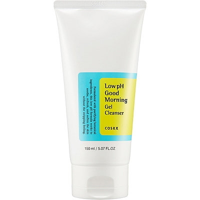 ส่งฟรีลงทะเบียนมีพร้อมส่งค่ะ Cosrx Low pH Good Morning Gel Cleanser 150 ml