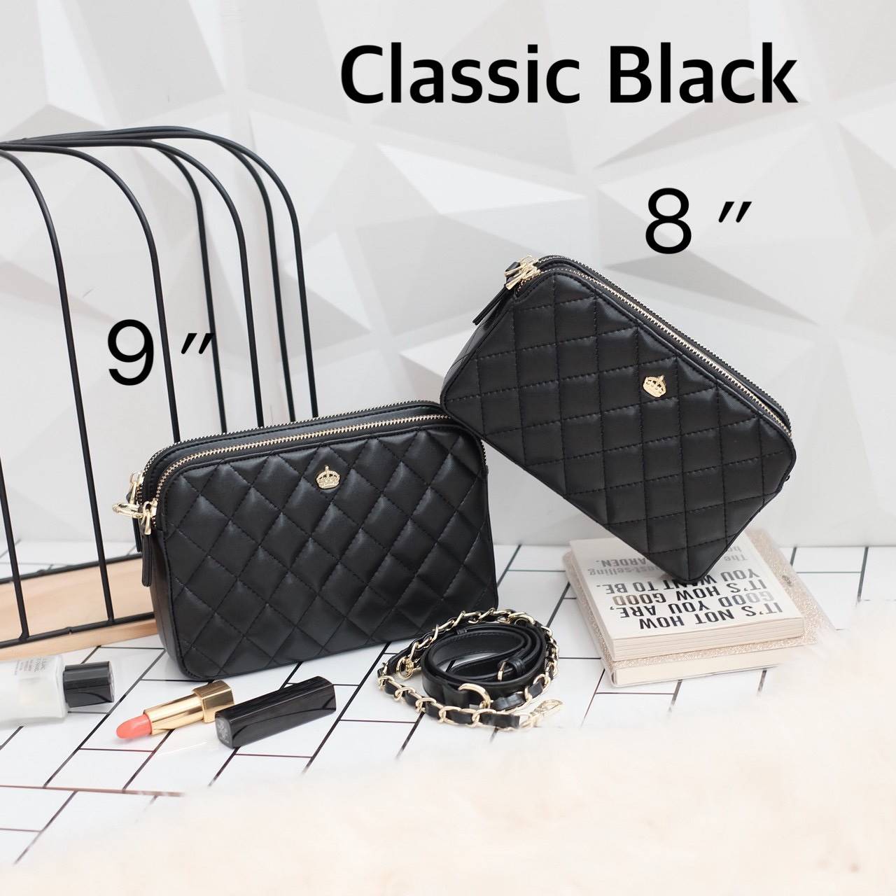 รุ่นขายดี มาเพิ่มแล้วค่า KEEP Carla รุ่นขายดีที่สุด ทรงน่ารักที่สุด รอบนี้หนังลายเรียบตัวใหม่ Microfiber สวย ทน กว่าเดิม 👍ตีตารางขึ้น ฟู นิ่ม สวย ดูแพง สะพายได้ทุกวัน เข้ากับชุดง่ายมาก Must have item !! ❤️#กระเป๋าที่มีสีเดียวไม่เคยพอ Ƕ