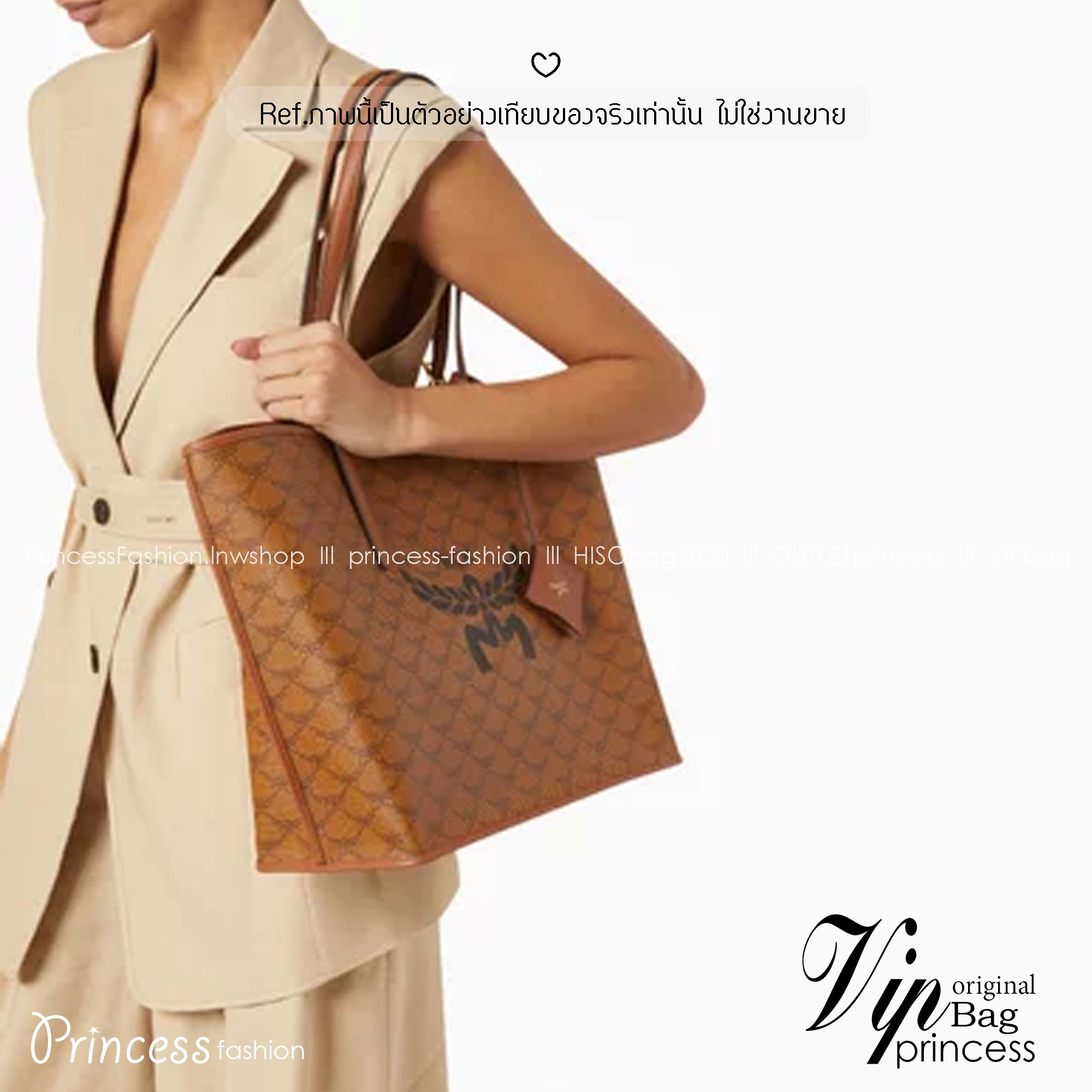 M.C.M MEDIUM HIMMEL SHOPPER IN LAURETOS กระเป๋าทรงโท้ทช้อปปิ้ง เรียบหรู คอลใหม่ พร้อมสีใหม่ ดีไซน์ละมุน น่าใช้มากๆ ก พิเศษสุดกับพวงหนังพร้อมห่วงกุญแจทึ่สามารถห้อยพวงกุญแจน่ารักๆได้