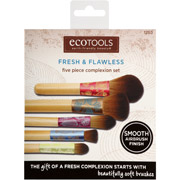 ส่งฟรีลงทะเบียนมีพร้อมส่งค่ะ Ecotools Eco Tools Fresh & Flawless Five Piece Complexion Set
