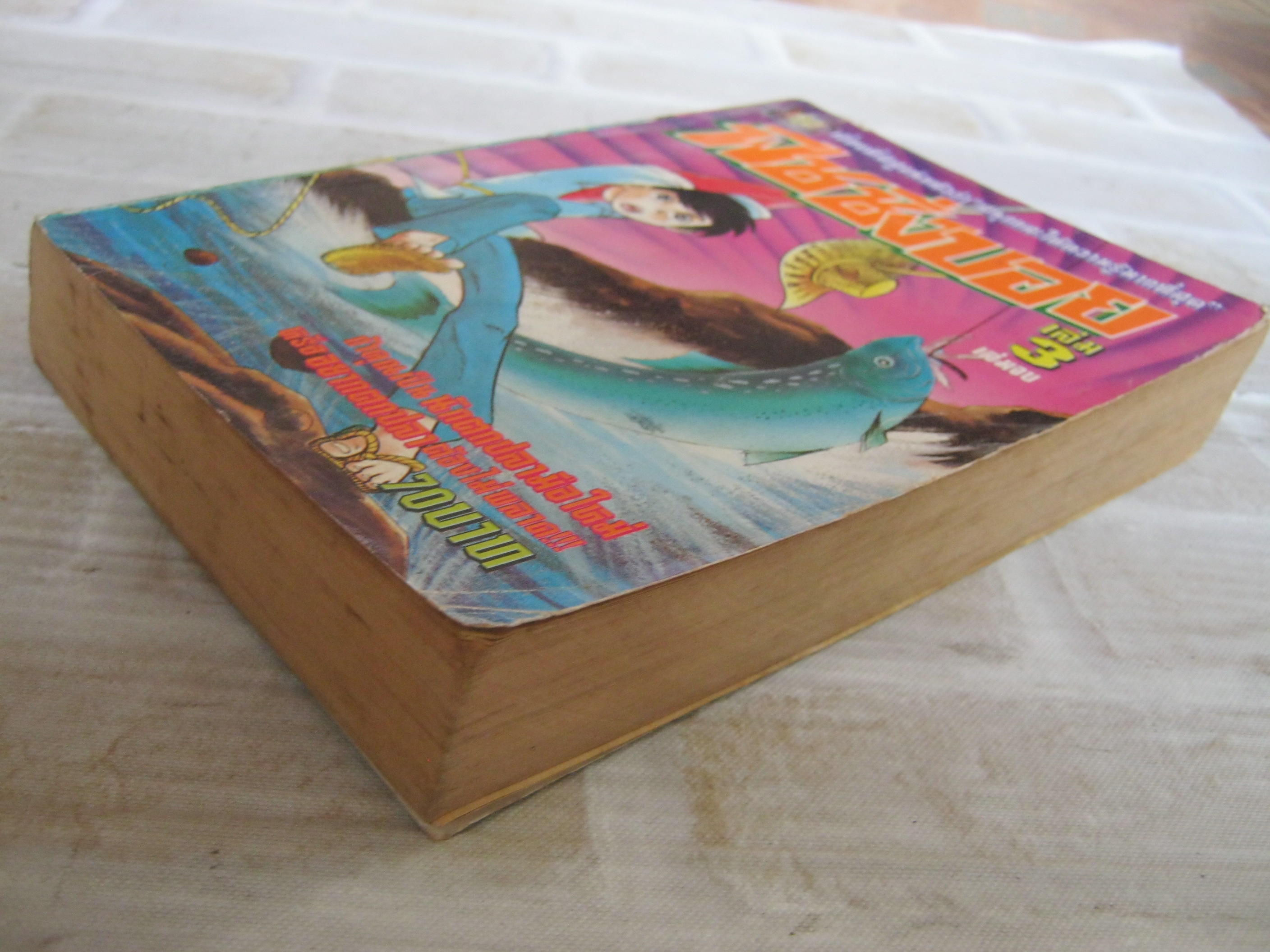 ฟิชชิ่งบอย เล่ม 3 เล่มจบ