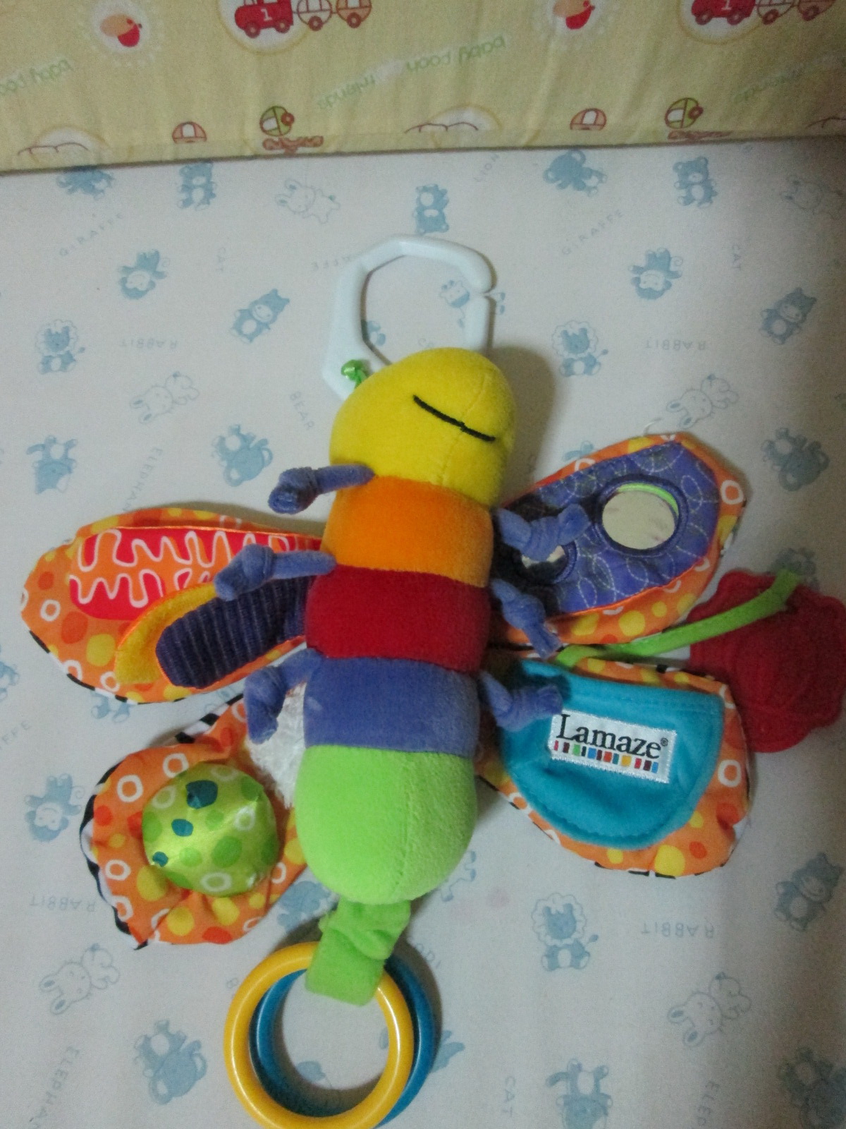 Lamaze Freddie the Firefly ของเล่นเสริมพัฒนาการสำหรับเด็กมือสอง