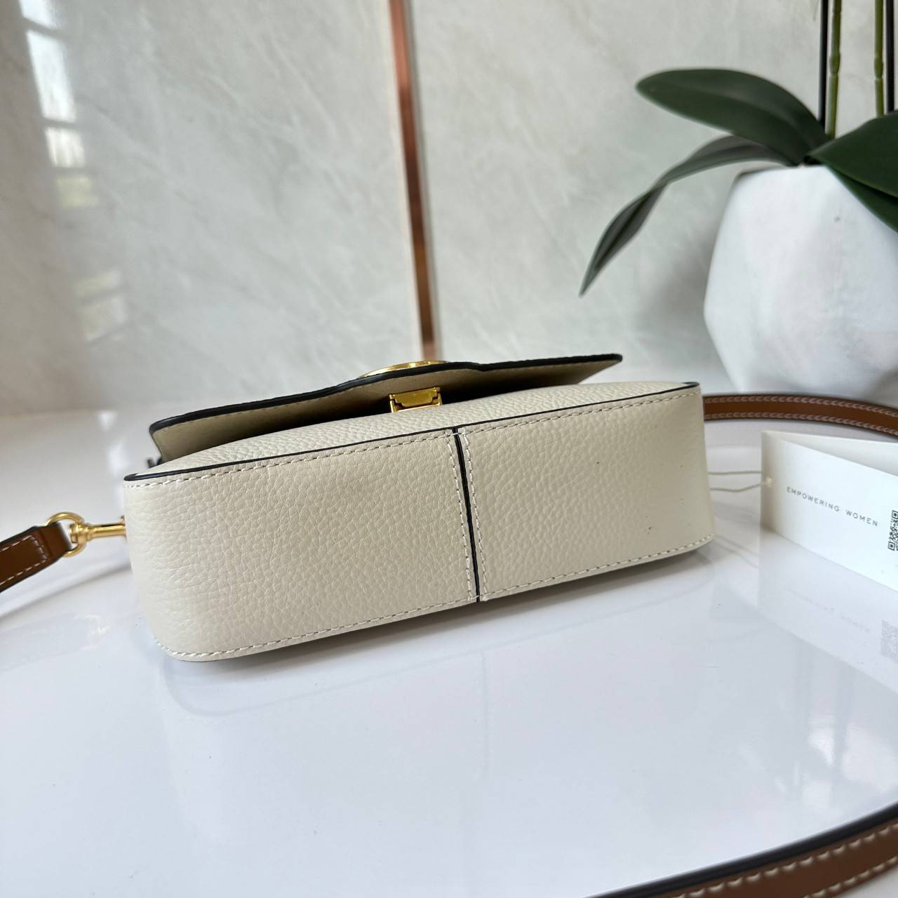 MINI พร้อมส่ง 2 สี TORY BURCH FELIX MINI CROSSBODY BAG กระเป๋าสะพาย เกรดท็อปออริ เกรดดีสุด สลับแท้ 1:1