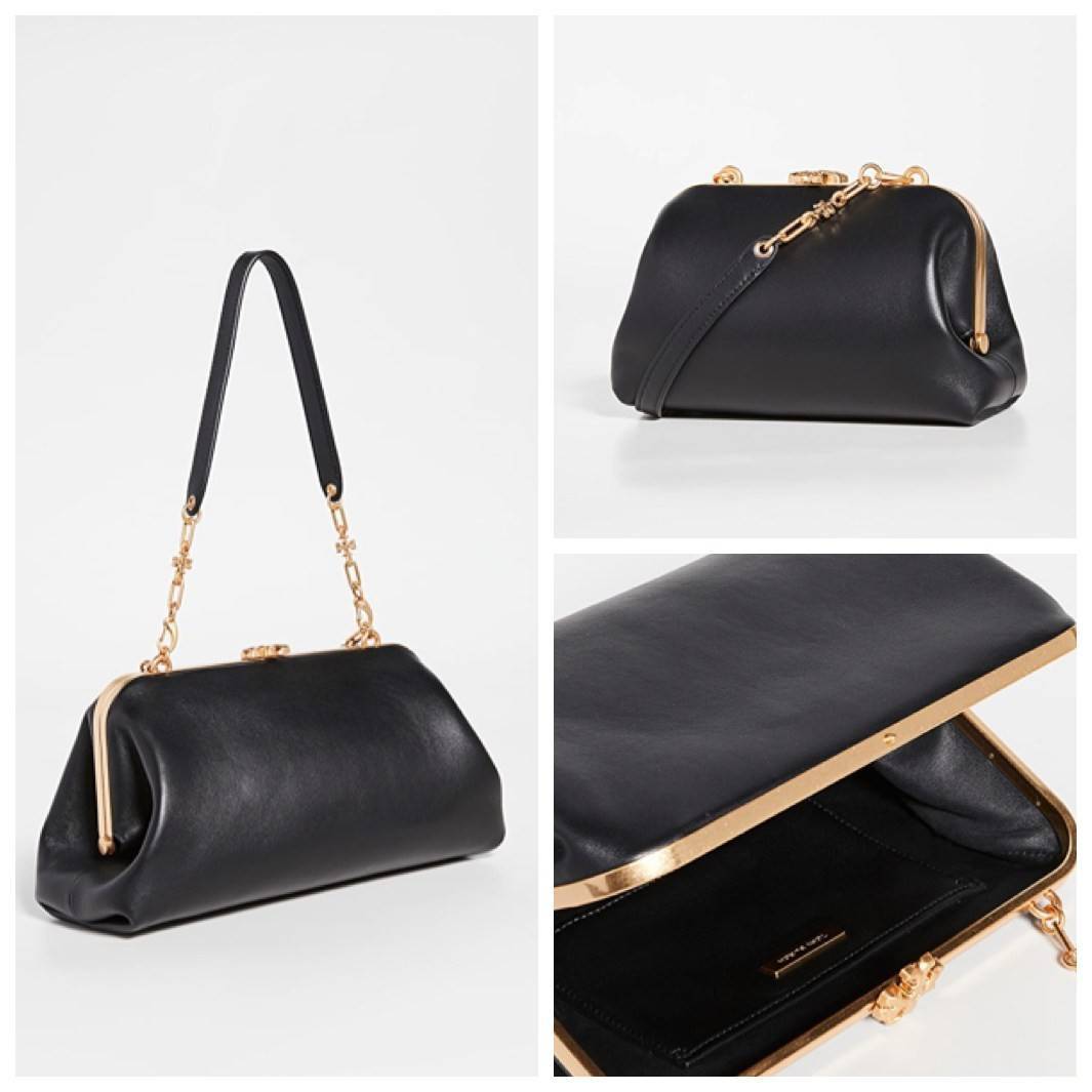 ของแท้ 💯% Tory burch Cleo Bag โดดเด่นด้วยรูปทรงที่เพรียว เรียบโก้ และเด่นชัด สื่อสารถึงบริบทของความร่วมสมัยได้อย่างลงตัว
