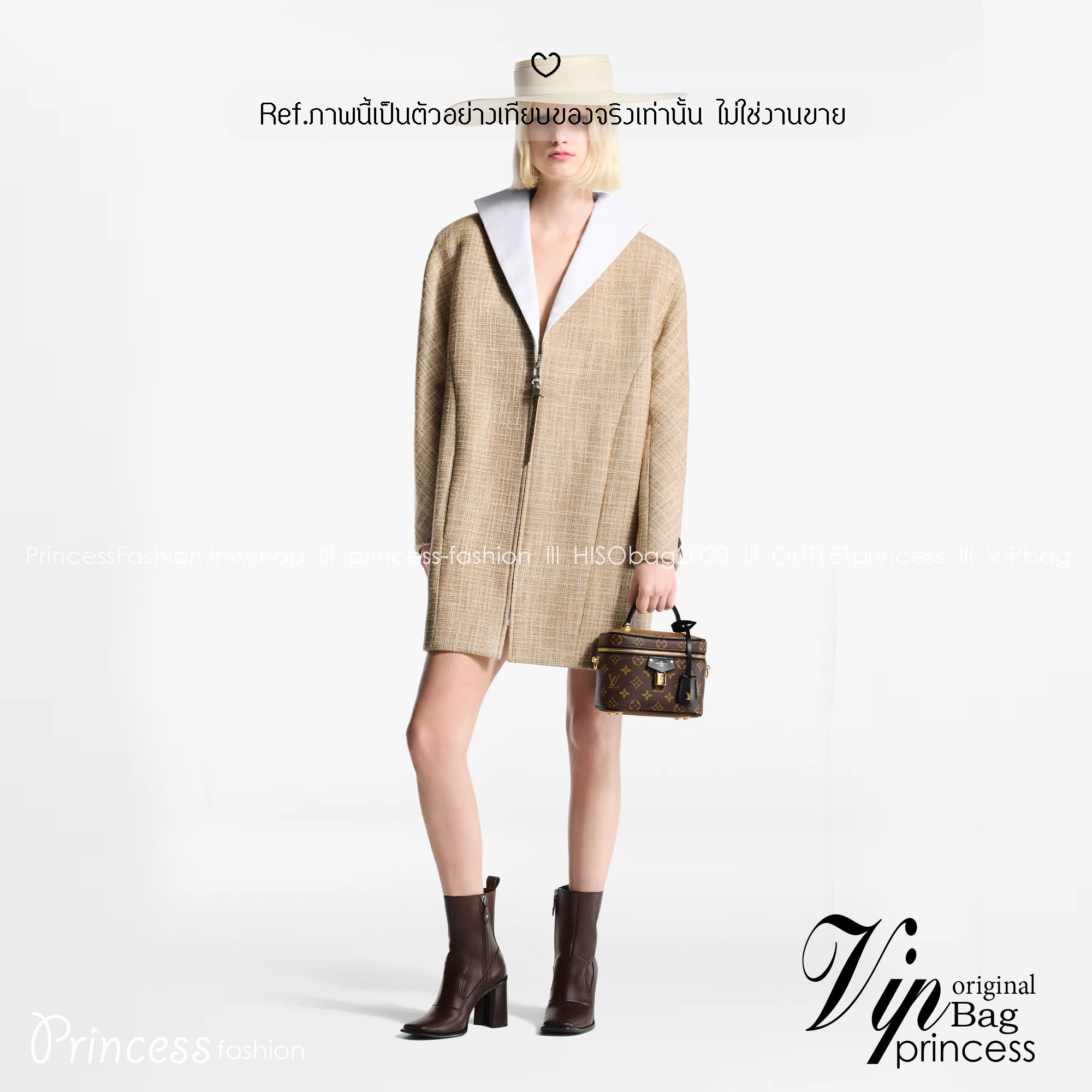 LV Vanity PM bag กระเป๋าถือ/สะพายทรงกล่องสวยคลาสสิก ใช้เป็น everyday bag สะพายได้ทุกวัน ดีไซน์สวยโดดเด่น และมาพร้อมกุญแจล็อค