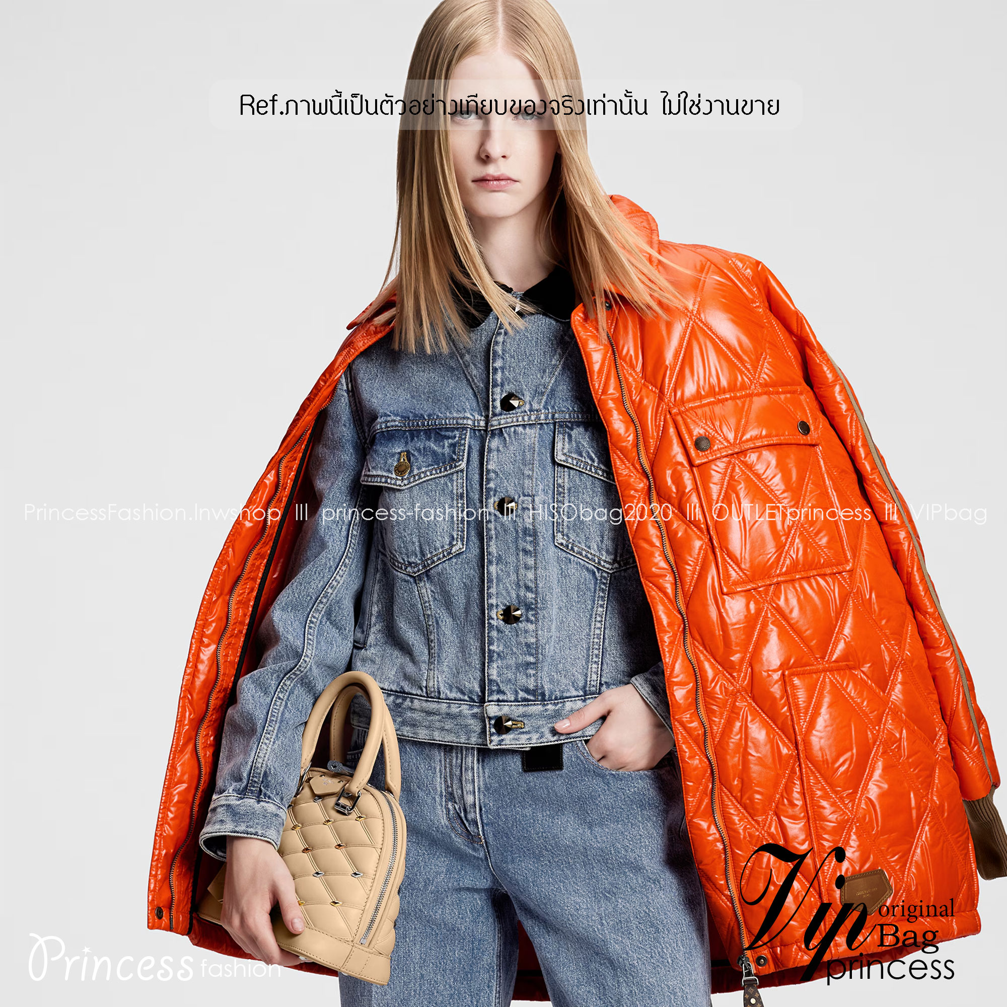 LV Alma BB handbag with a diamond Luxury Malletage Leather Bag กระเป๋าถือสะพาย เกรดออริ 1:1 ใช้งานต่างประเทศได้