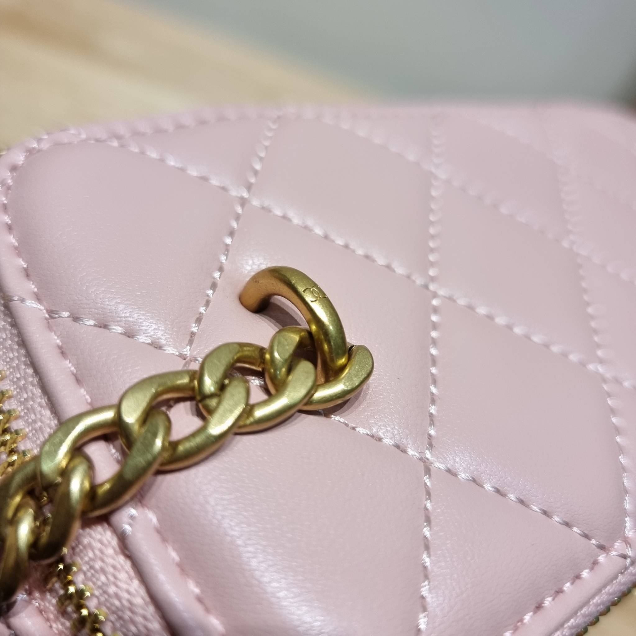 Chanel camellia vanity case bag พลาดไม่ได้เลยกับคอลสุดแซ่บ ดีไซน์ใหม่ 2023 นอกจากความคลาสสิคของรูปทรง ตัวอะไหล่ก็ยังปรับเพิ่มดีเทลความหรู ด้วยการใช้รูปดอกคามิเลียเอกลักษณ์มาเป็นตัวชูความแพง