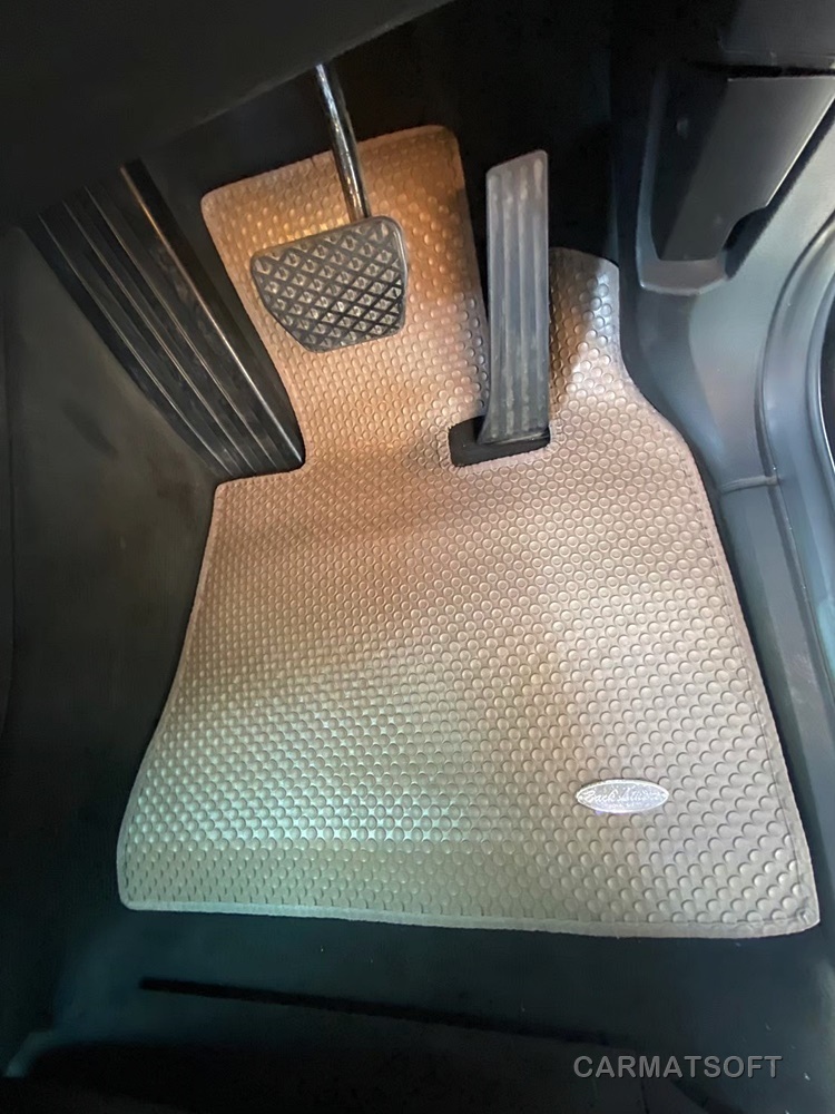 พรมปูพื้นรถยนต์ BMW X5 E70 ปี2005-13 พรมกระดุมเม็ดเล็กpvc เข้ารูป สวย ทนทาน 3ชิ้น