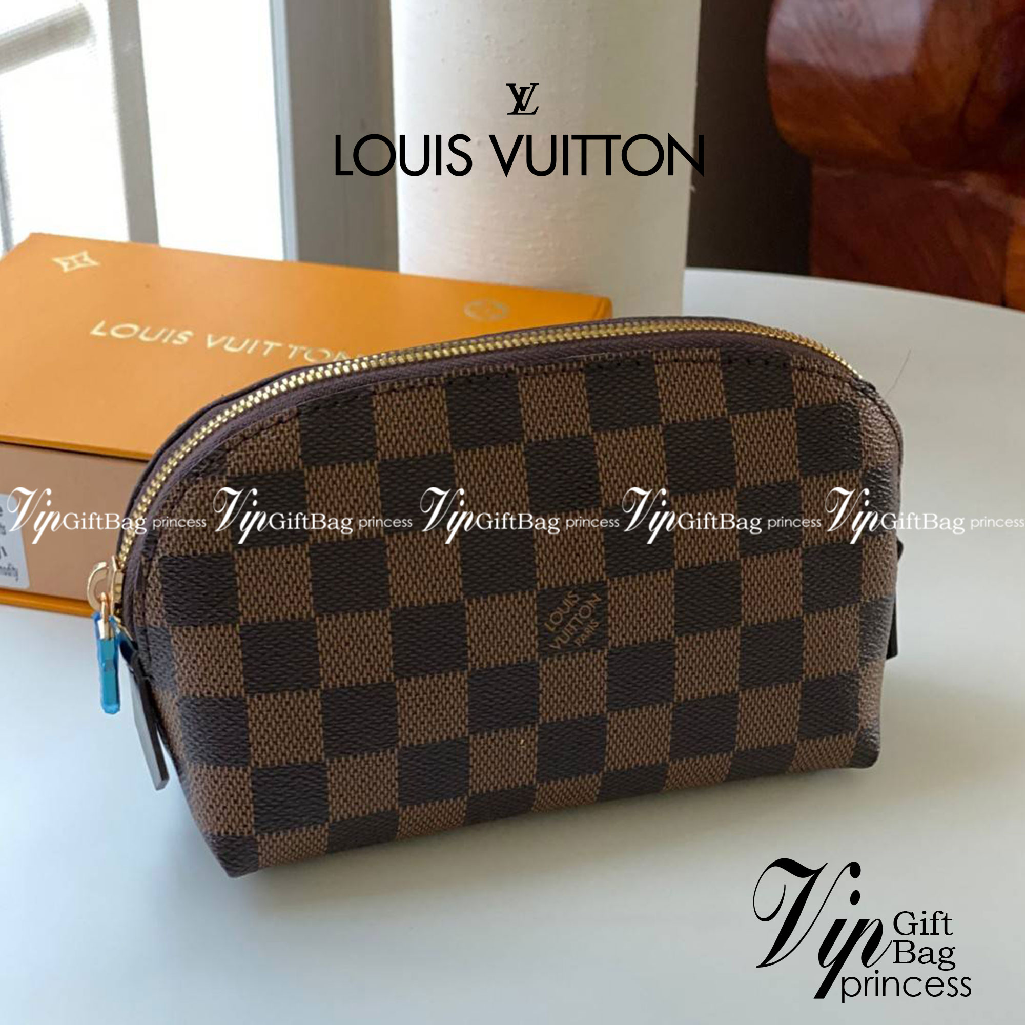 พรีเมี่ยมกิ๊ฟแท้ 100% 】พร้อมส่งที่ไทยที่นี่ที่เดียว LOUIS VUITTON cosmetic Gift Box Set