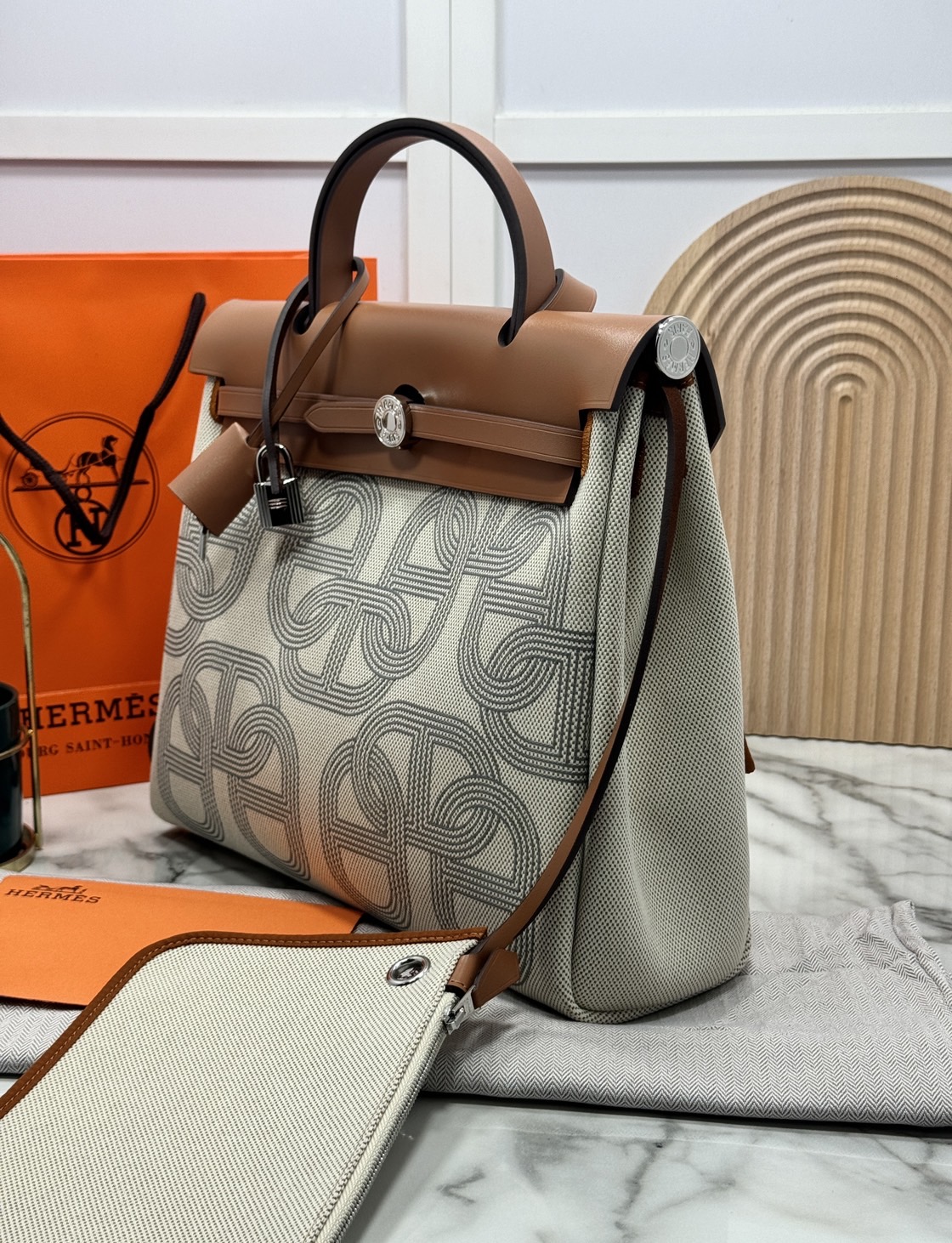 ORI หนังแท้ | HERMES HERBAG Zip 31 Bag / hermeskelly กระเป๋าสะพาย นิยามความหรูหราระดับมาสเตอร์พีช 🤍 สินค้าเกรดออริจินอล หนังแท้