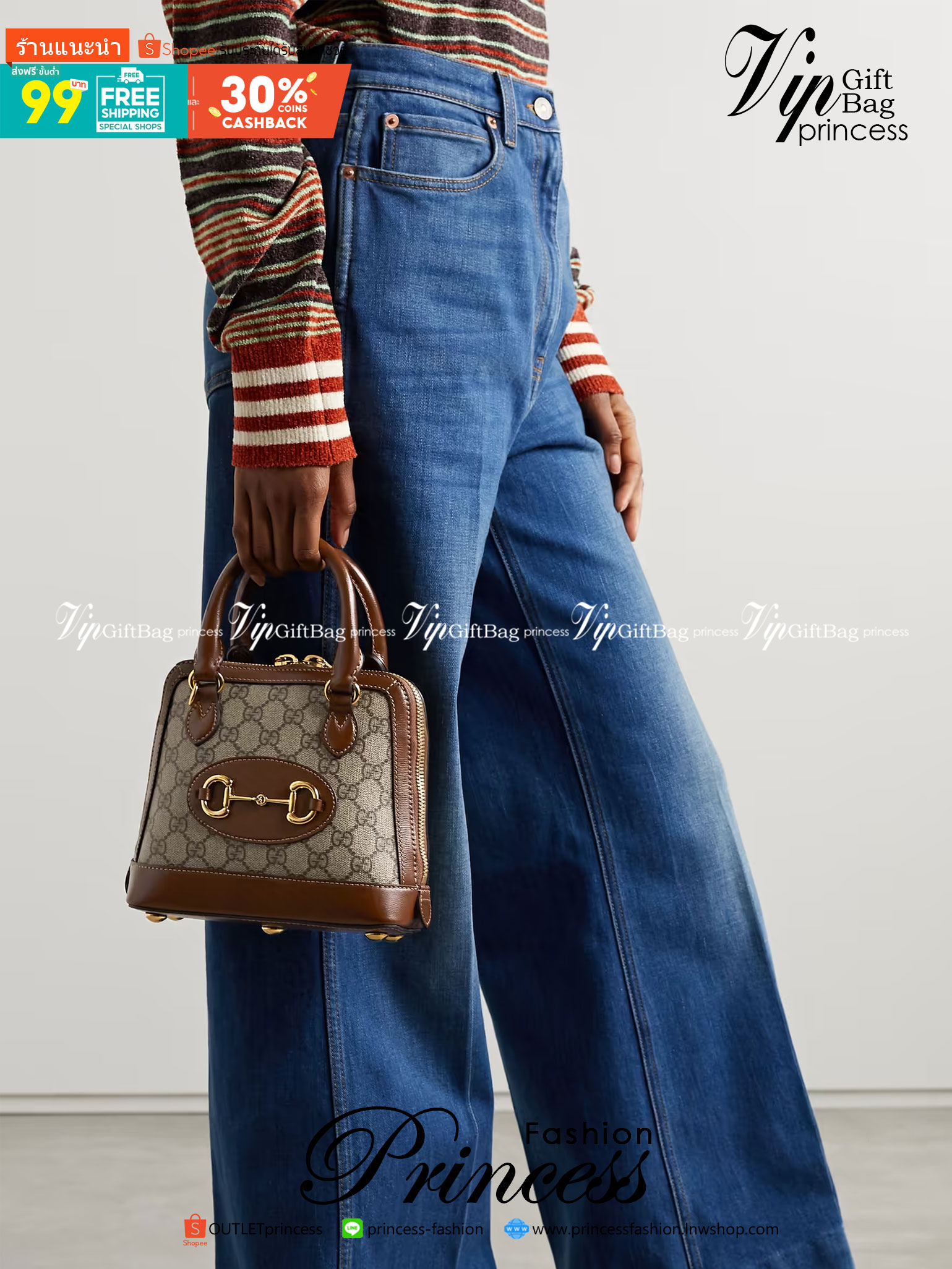 Gucci Horsebit 1955 mini top handle bag / Gucci Horsebit 1955 mini Tote bag กระเป๋าสะพายกุชชี่ รุ่นใหม่ สีใหม่ งานซิปคู่อะไหล่สีทอง มาพร้อมสายสะพายยาวถอดออกถือได้ งานสวยเป๊ะ ปั๊มทุกจุด ราคาสุดคุ้ม ภาพถ่ายจากงานขายจริง ใช้งานต่างประเทศได้